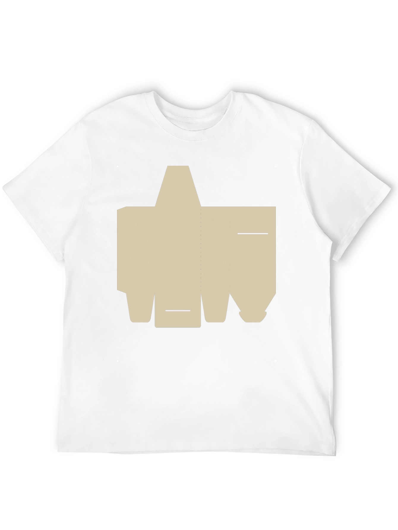 Black Abstract Graphic Tee - Unique Black Shirt view 12