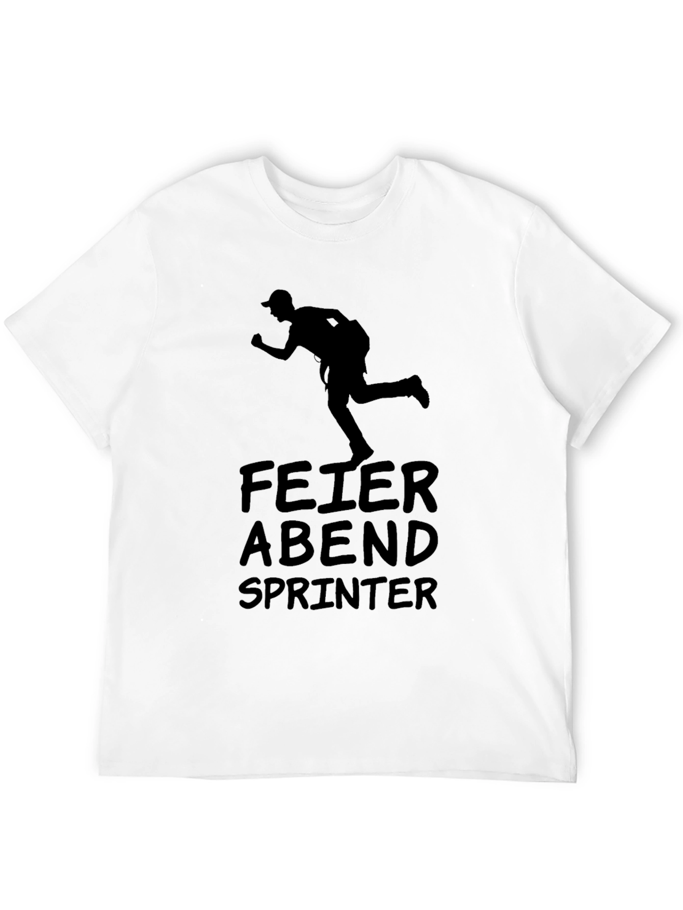Black Feierabend Sprinter Black Graphic Tee view 12