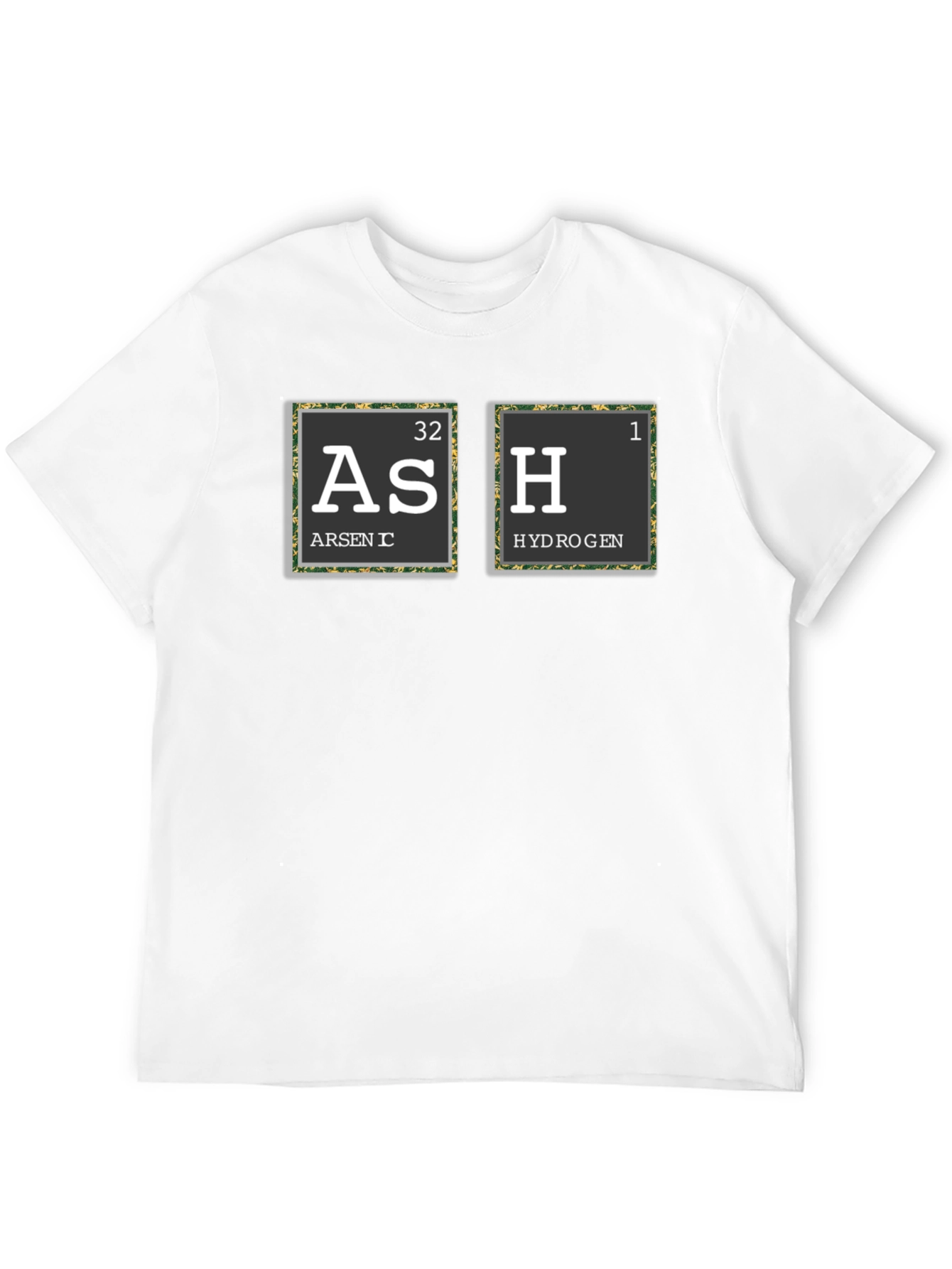 Periodic Table ASH T-Shirt - 12
