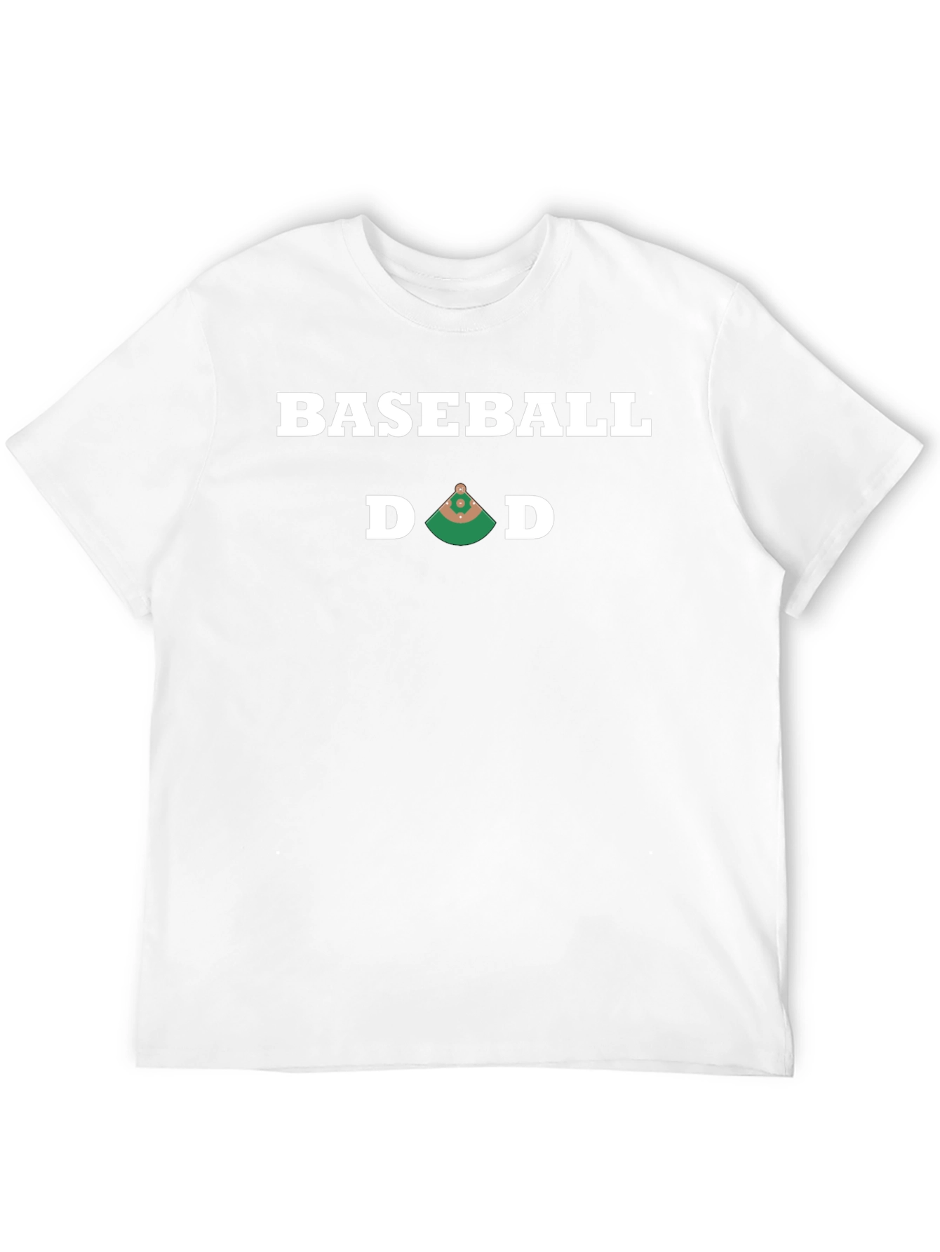 Black Baseball Dad T-Shirt - Sports Lover's Tee view 12