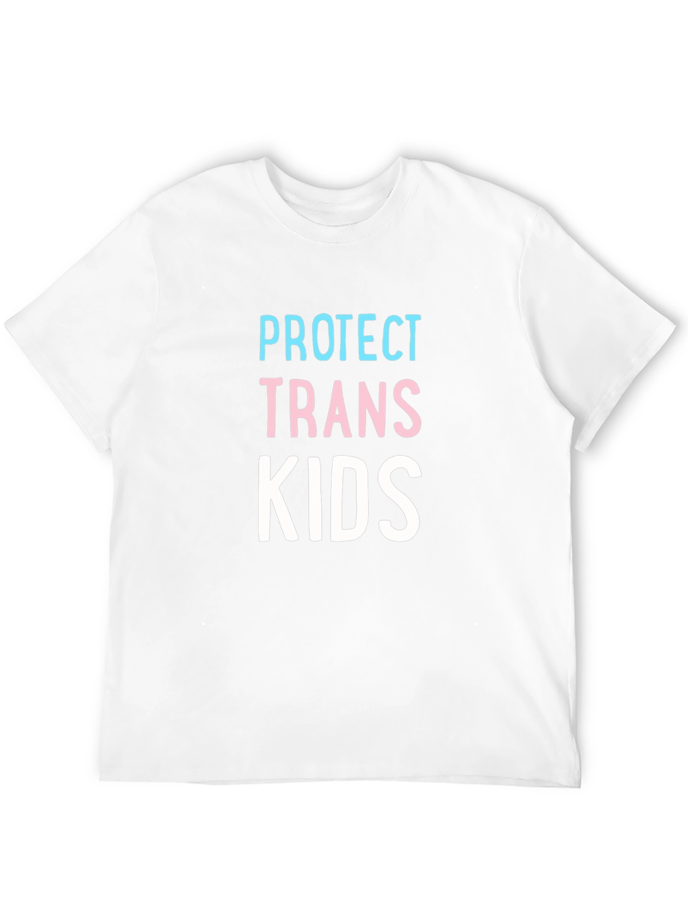 Black Protect Trans Kids Graphic Tee - Black view 12
