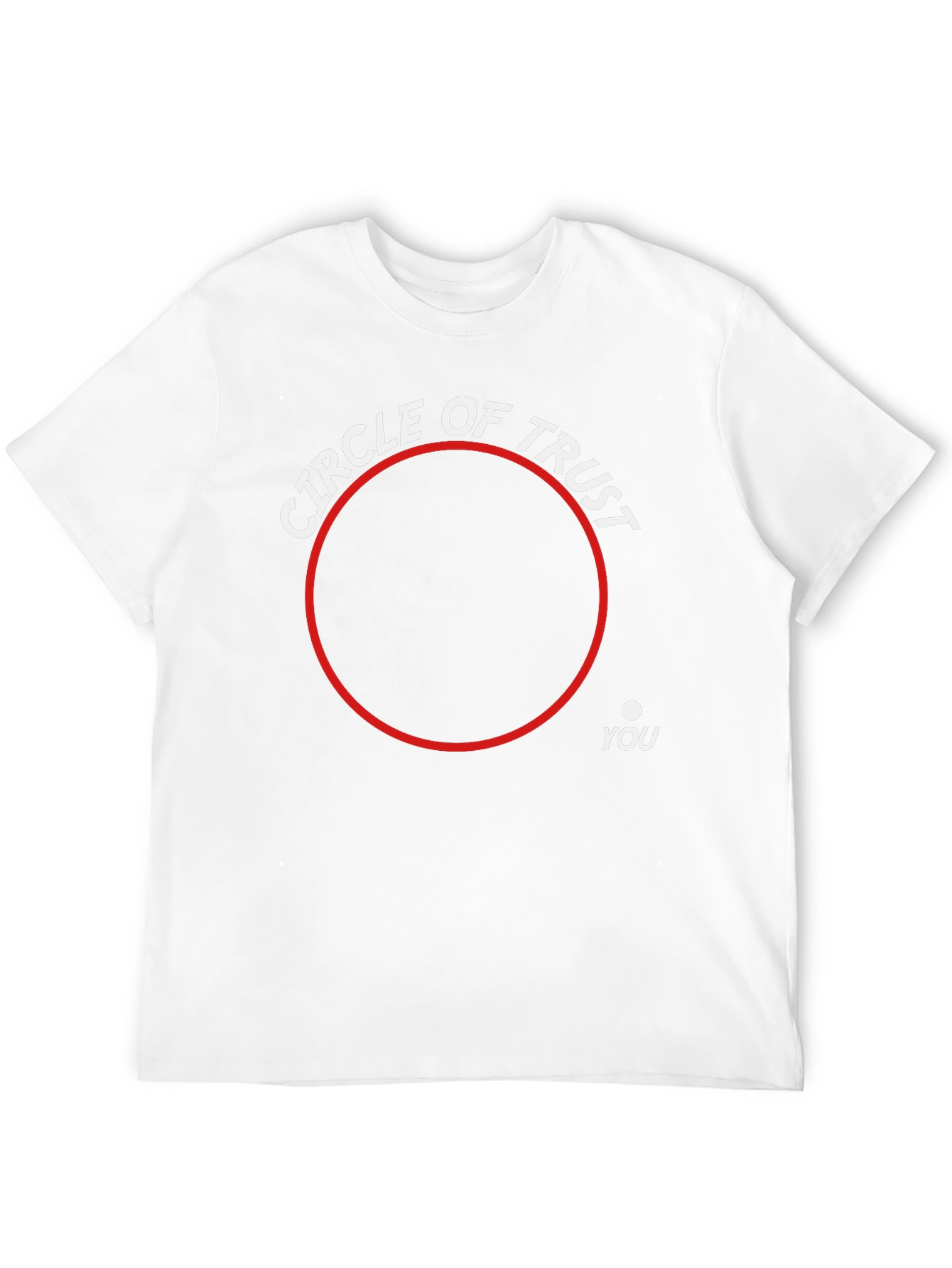 Black Circle of Trust Graphic Tee - You're Outside! view 12