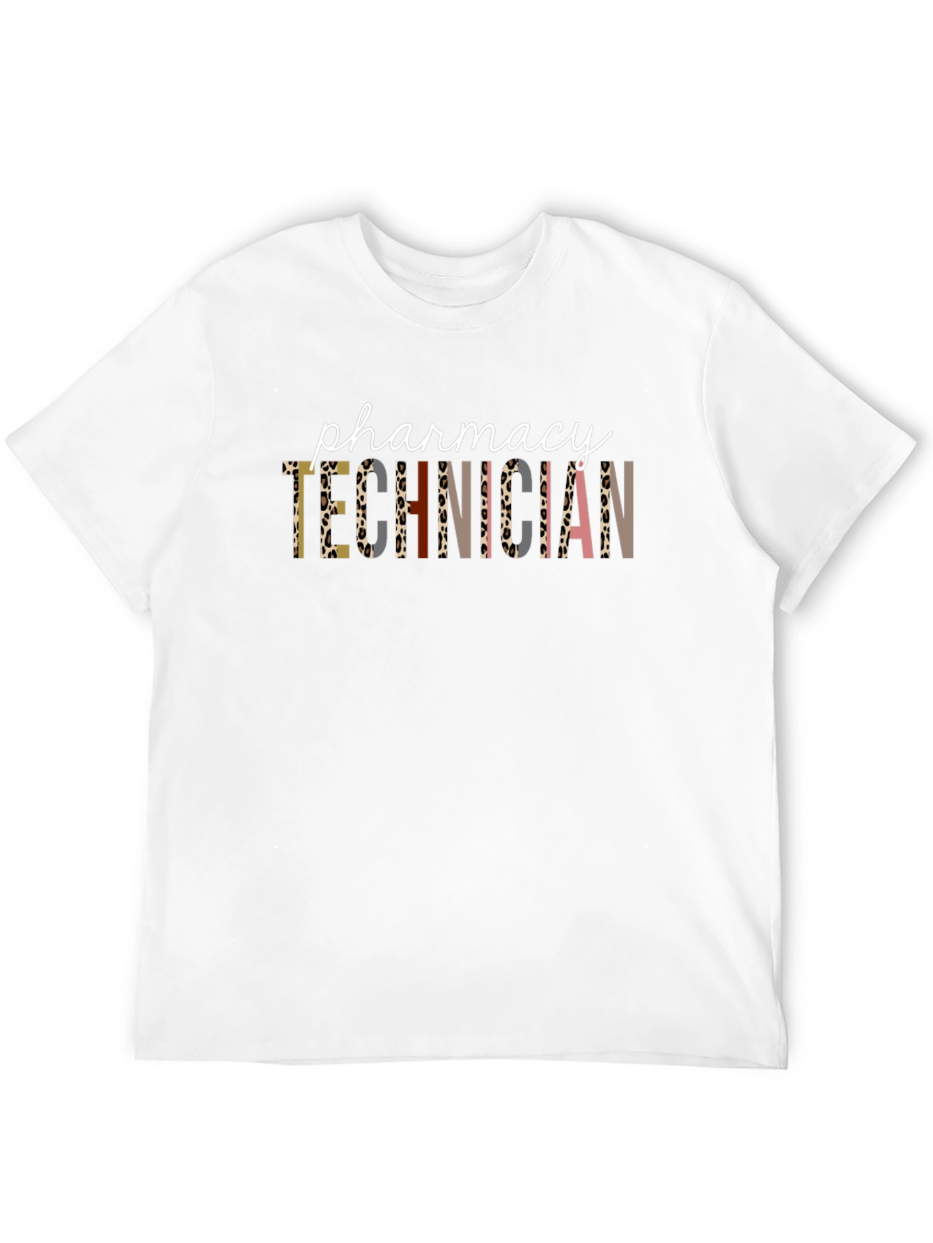 Black Pharmacy Technician Graphic Tee view 12