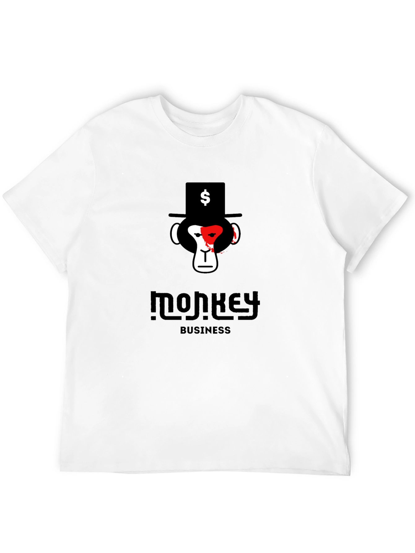 Black Monkey Business Graphic Tee view 12