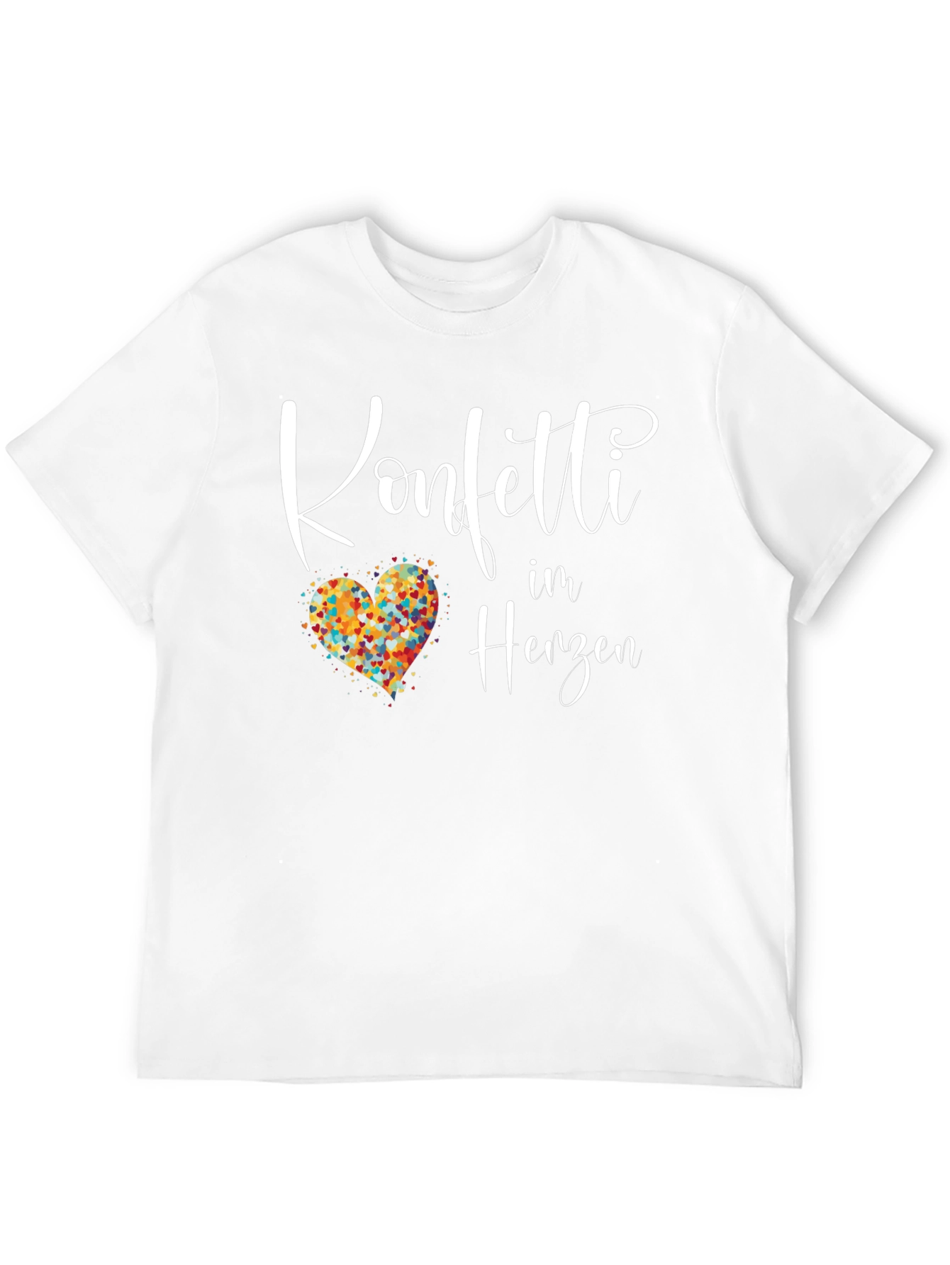 Black Konfetti im Herzen Black T-Shirt view 12