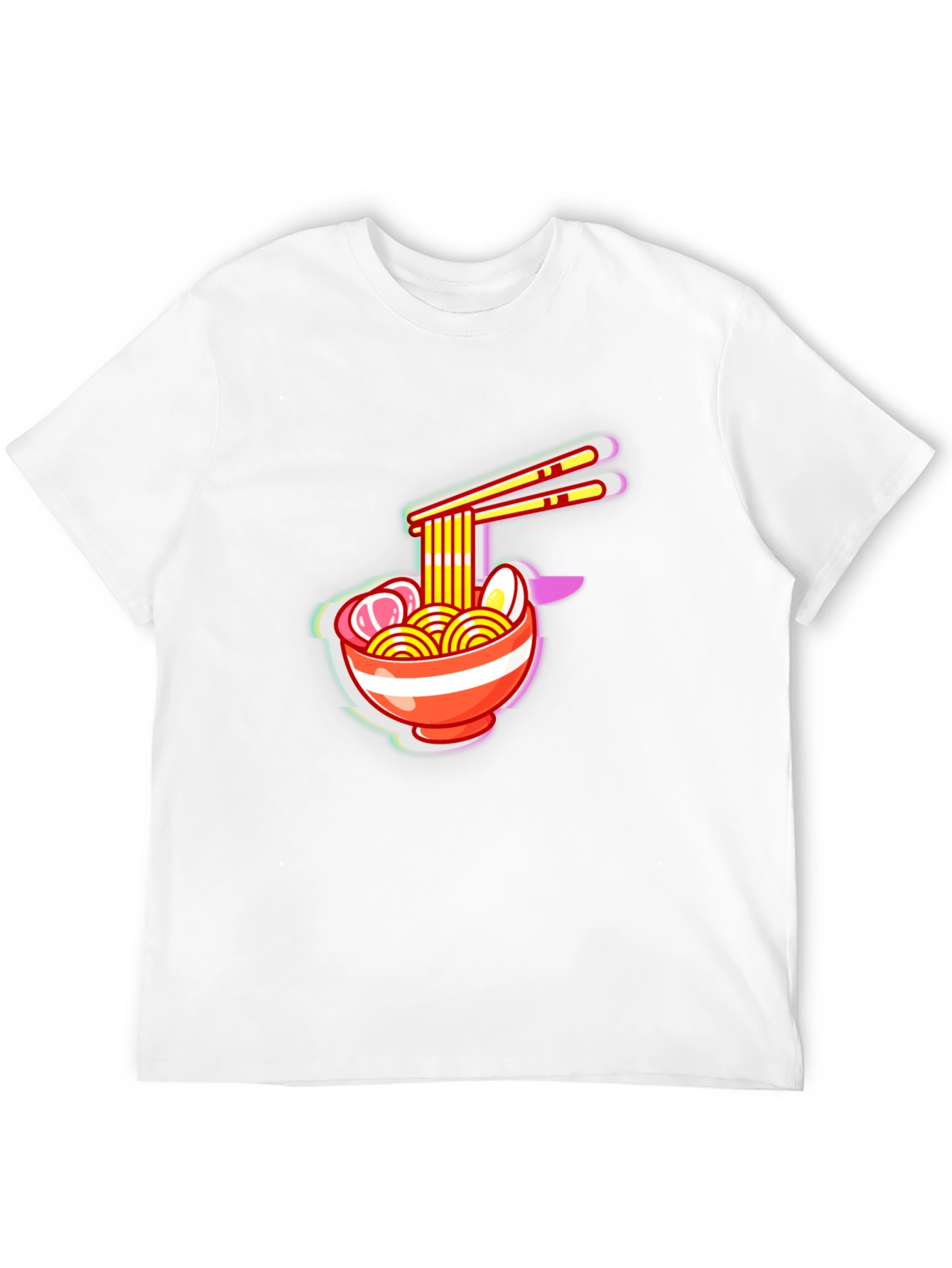 Ramen Bowl Graphic Tee - Comfort & Style - 12