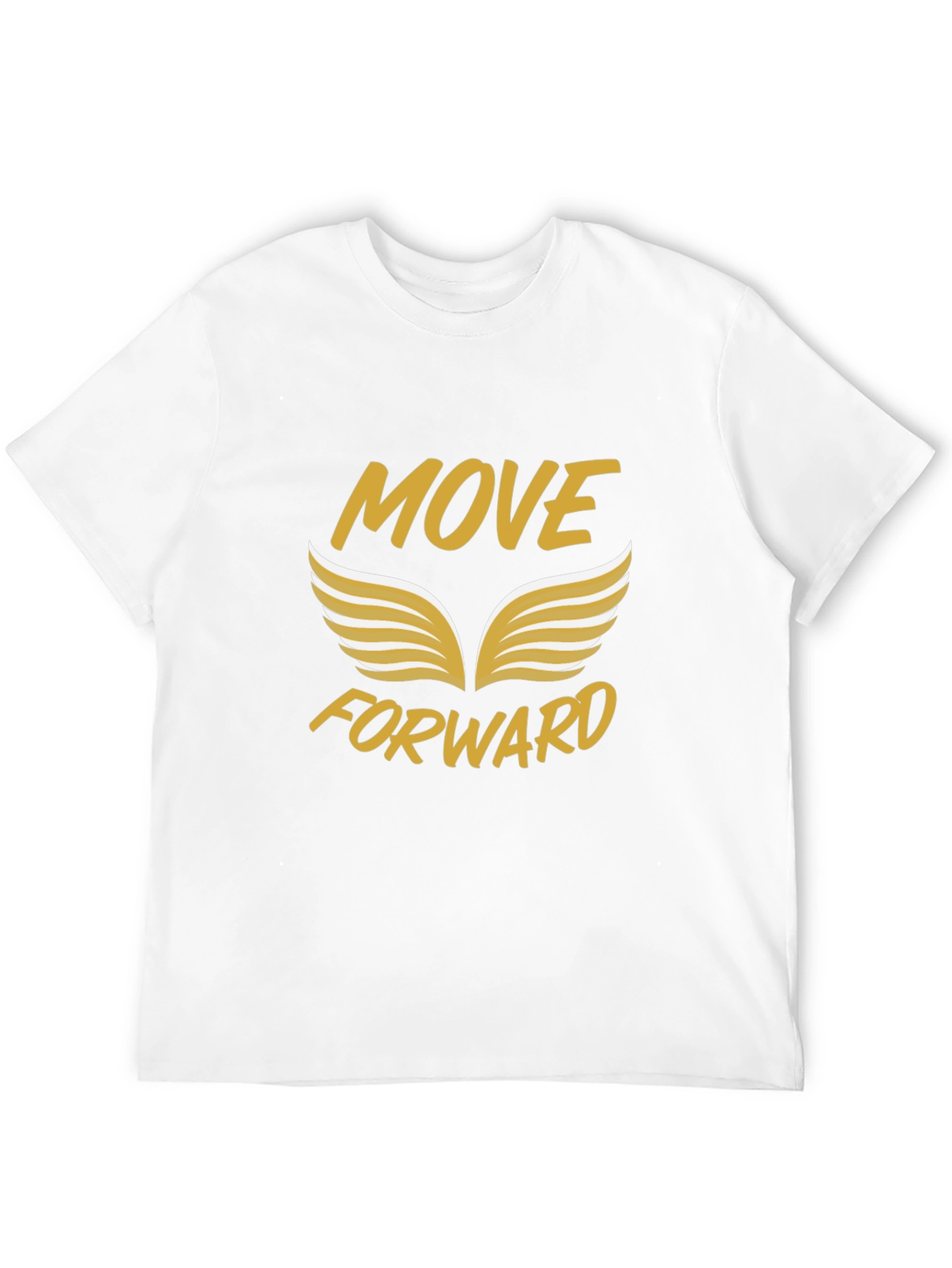 Black Move Forward Graphic Tee view 12