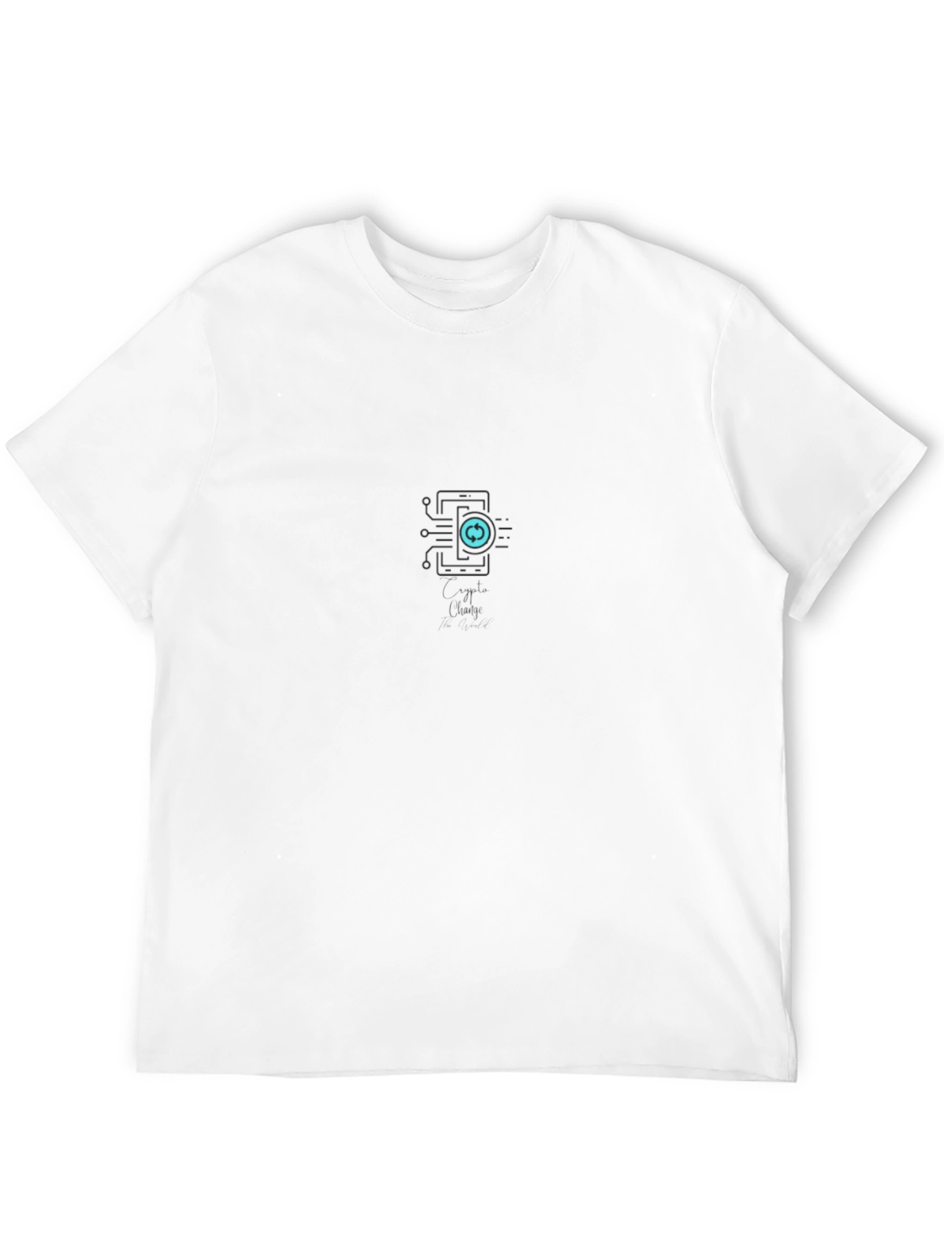 Black Cool Graphic Black T-Shirt view 12