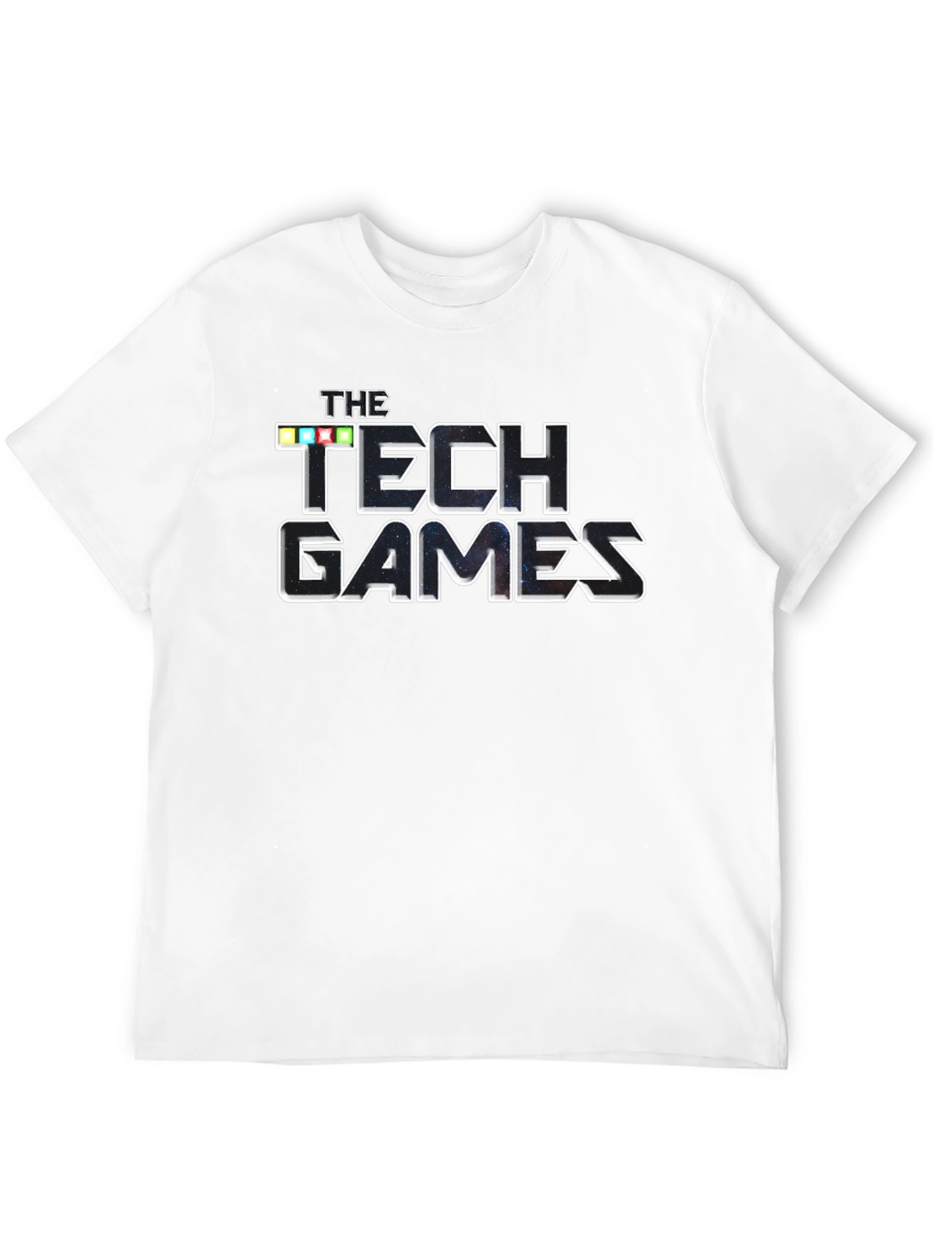 Black The Tech Games T-Shirt - Black view 12
