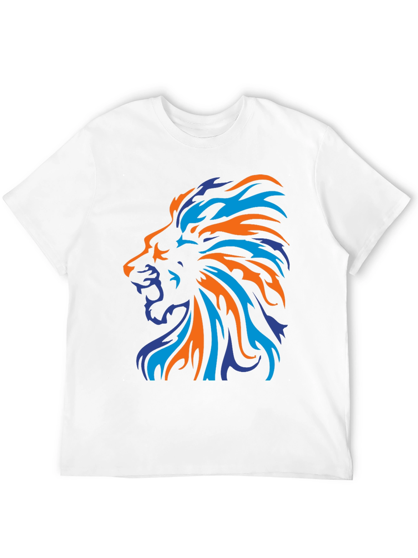 Black Lion Graphic Tee - Bold Style, Soft Comfort view 12