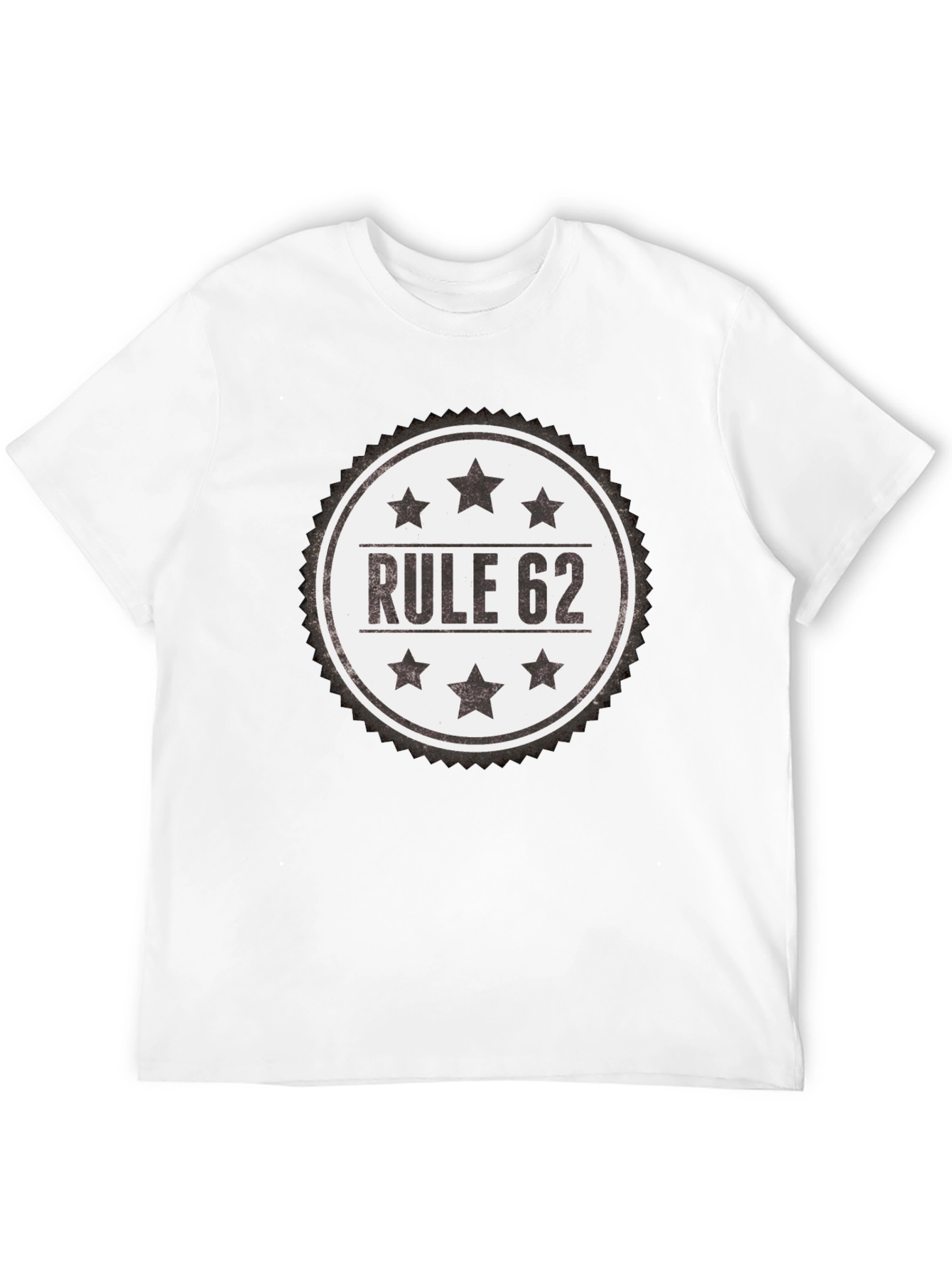Black Rule 62 Graphic T-Shirt - Relaxed Fit view 12