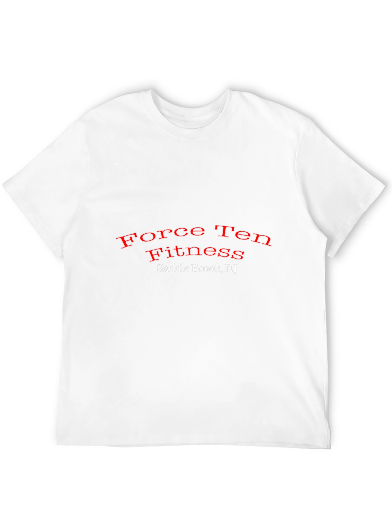 Black Force Ten Fitness Black T-Shirt view 12