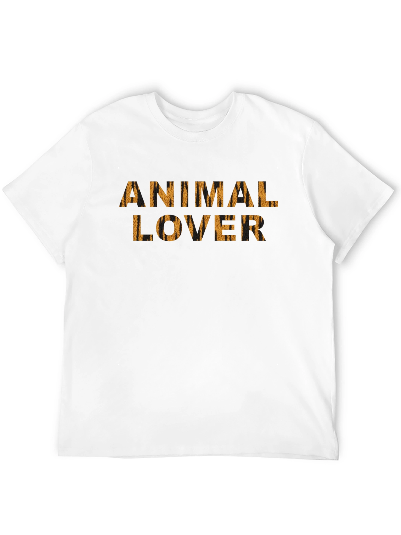 Black Animal Lover Graphic Tee - Black T-Shirt view 12
