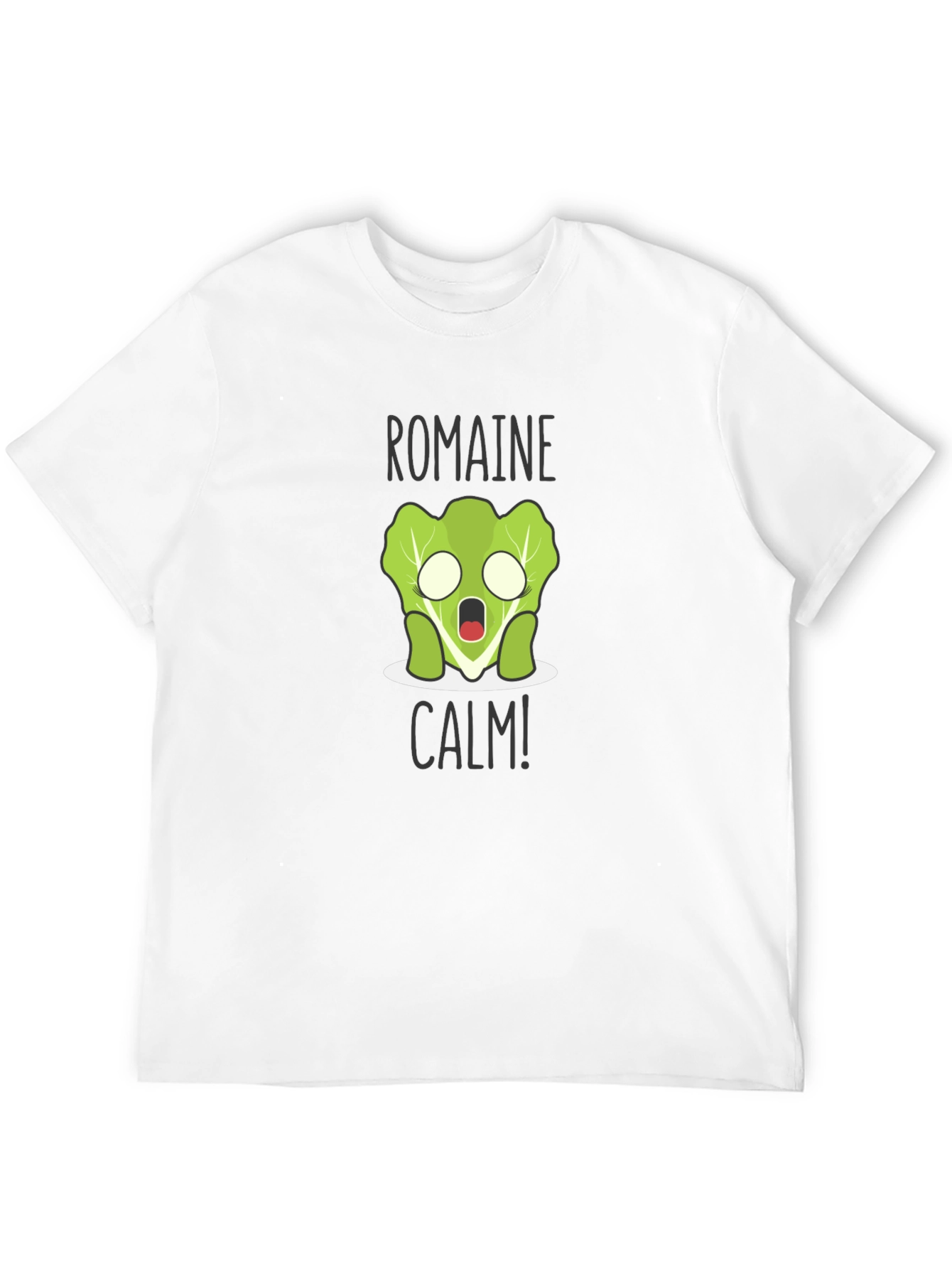 Black Romaine Calm Graphic Tee view 12