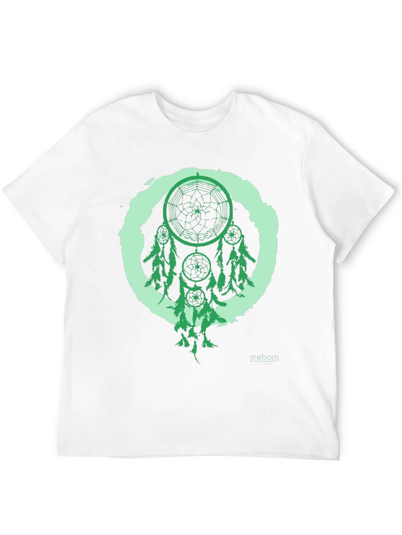 Black Dreamcatcher Graphic Tee - Black view 12