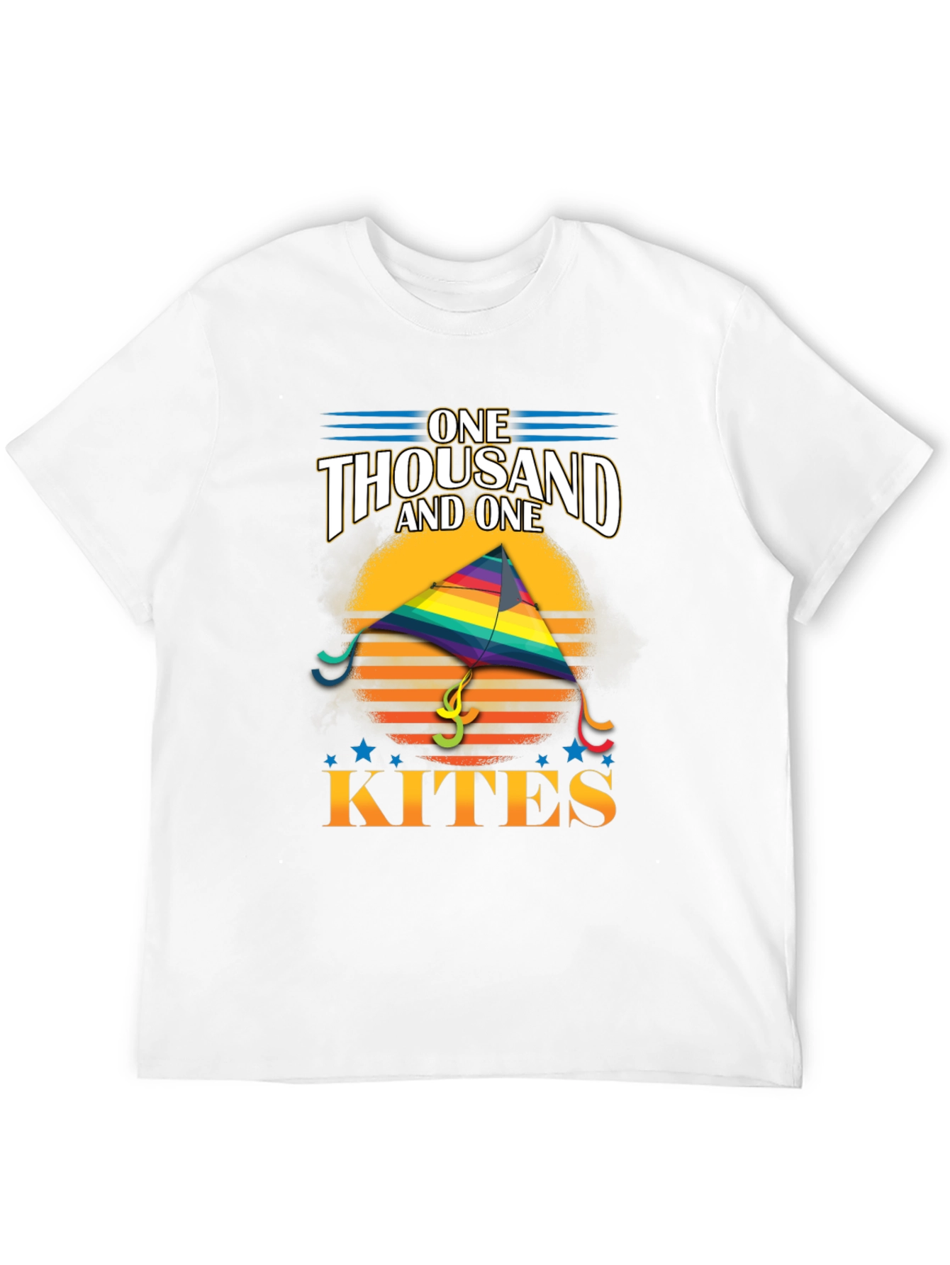 Black One Thousand and One Kites Graphic Tee view 12