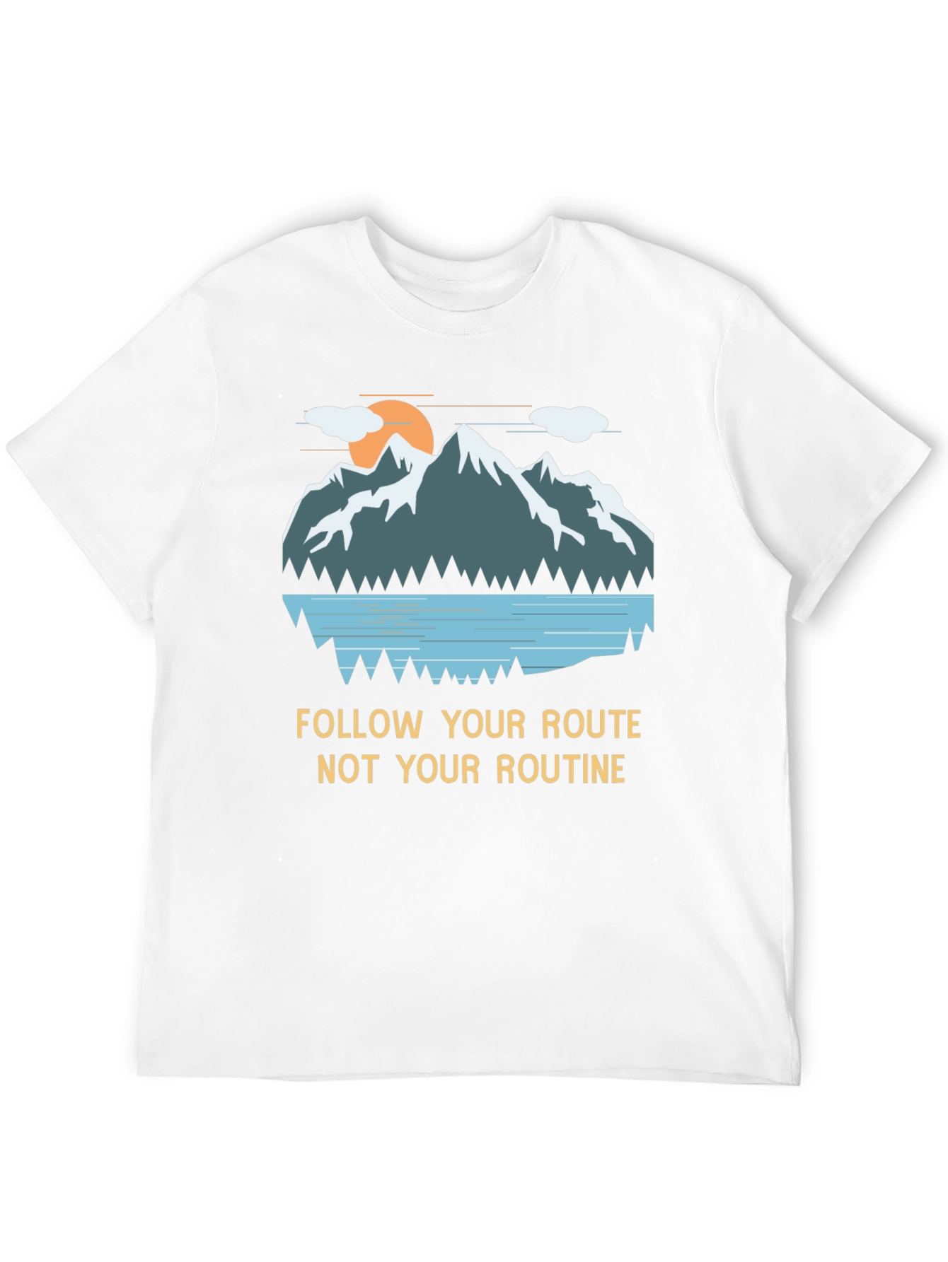 Black Mountain Graphic Tee - Follow Your Route view 12