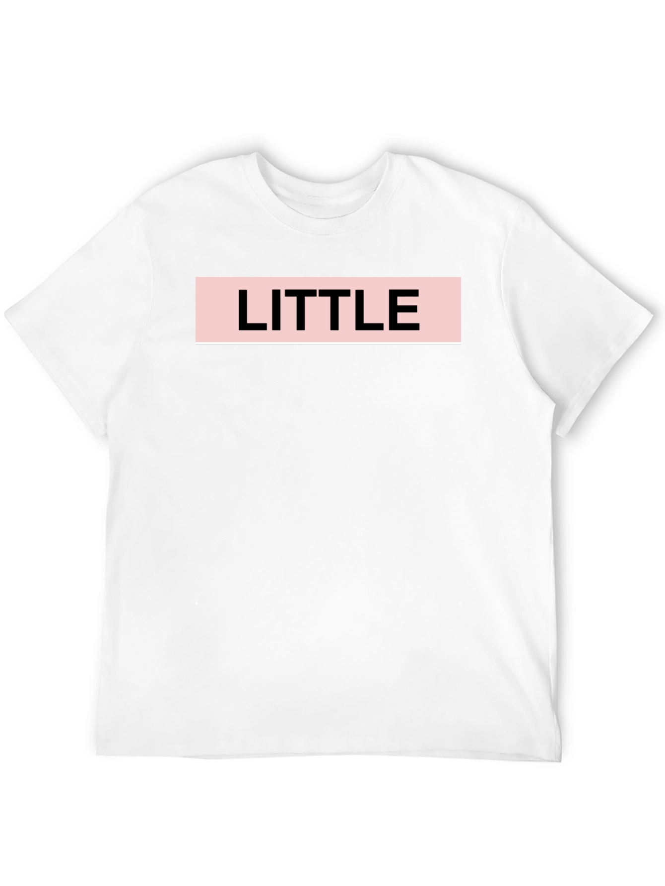 Little Black Crew Neck T-Shirt - 12