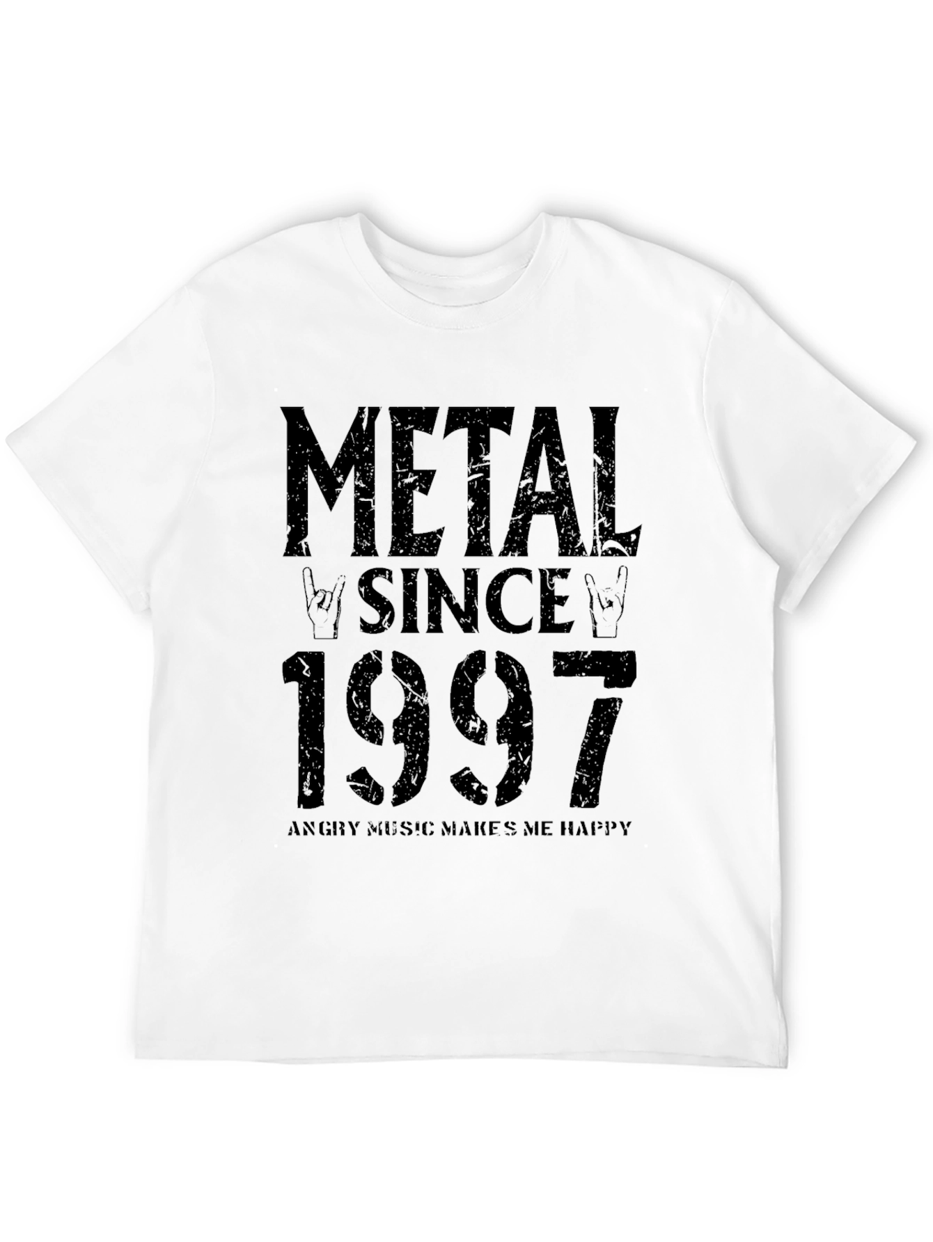 Black Metal Since 1997 Graphic T-Shirt view 12