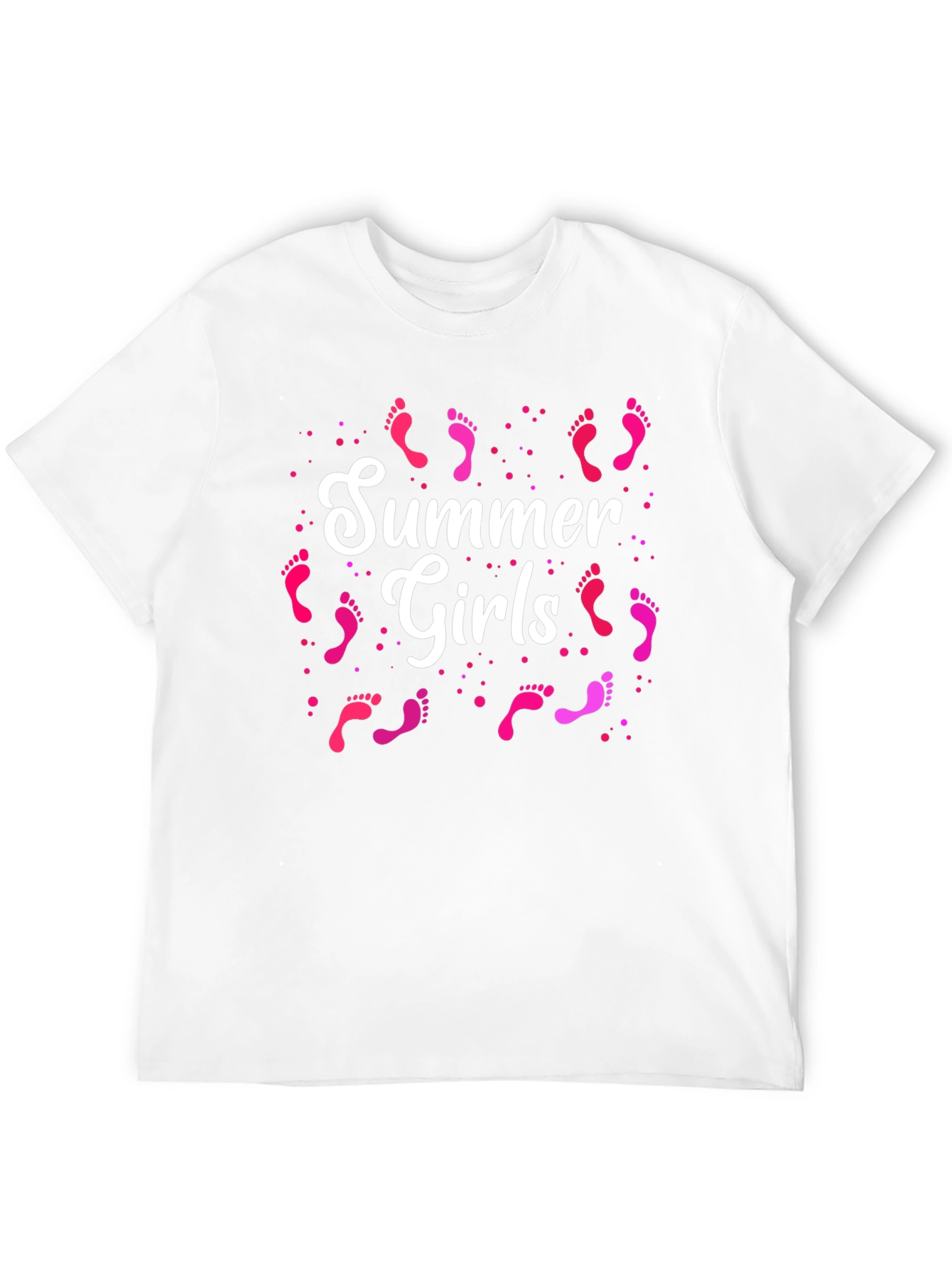 Black Summer Girls T-Shirt - Fun Beach Vibes view 12