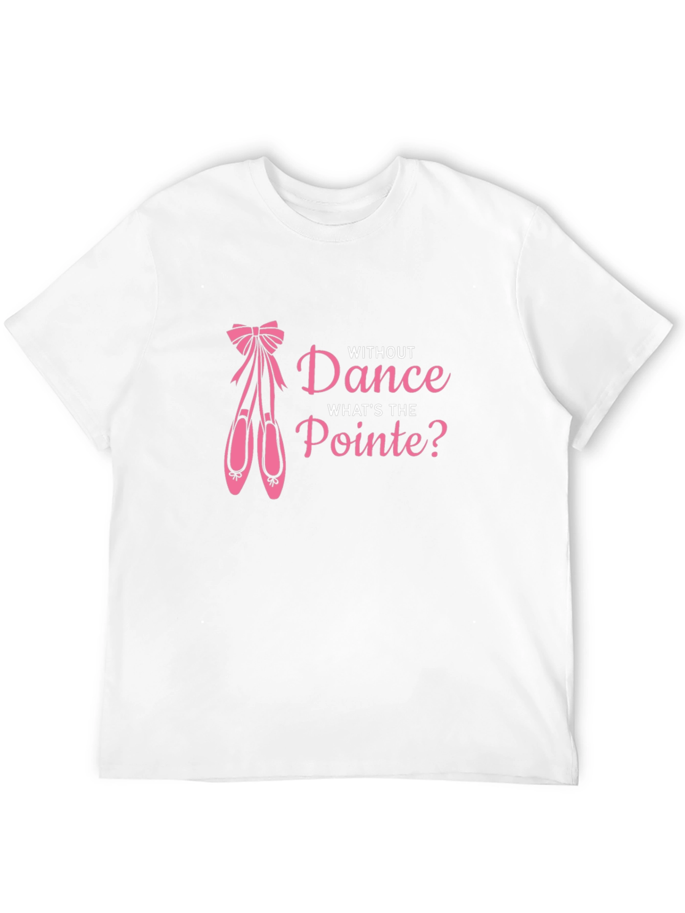 Black Dance Pointe T-Shirt - Ballet Lover Tee view 12