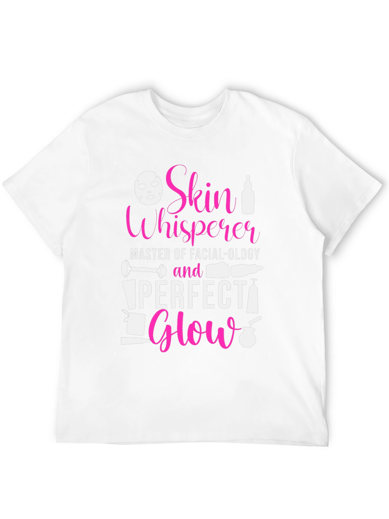 Skin Whisperer T-Shirt - Perfect Glow Tee - 12