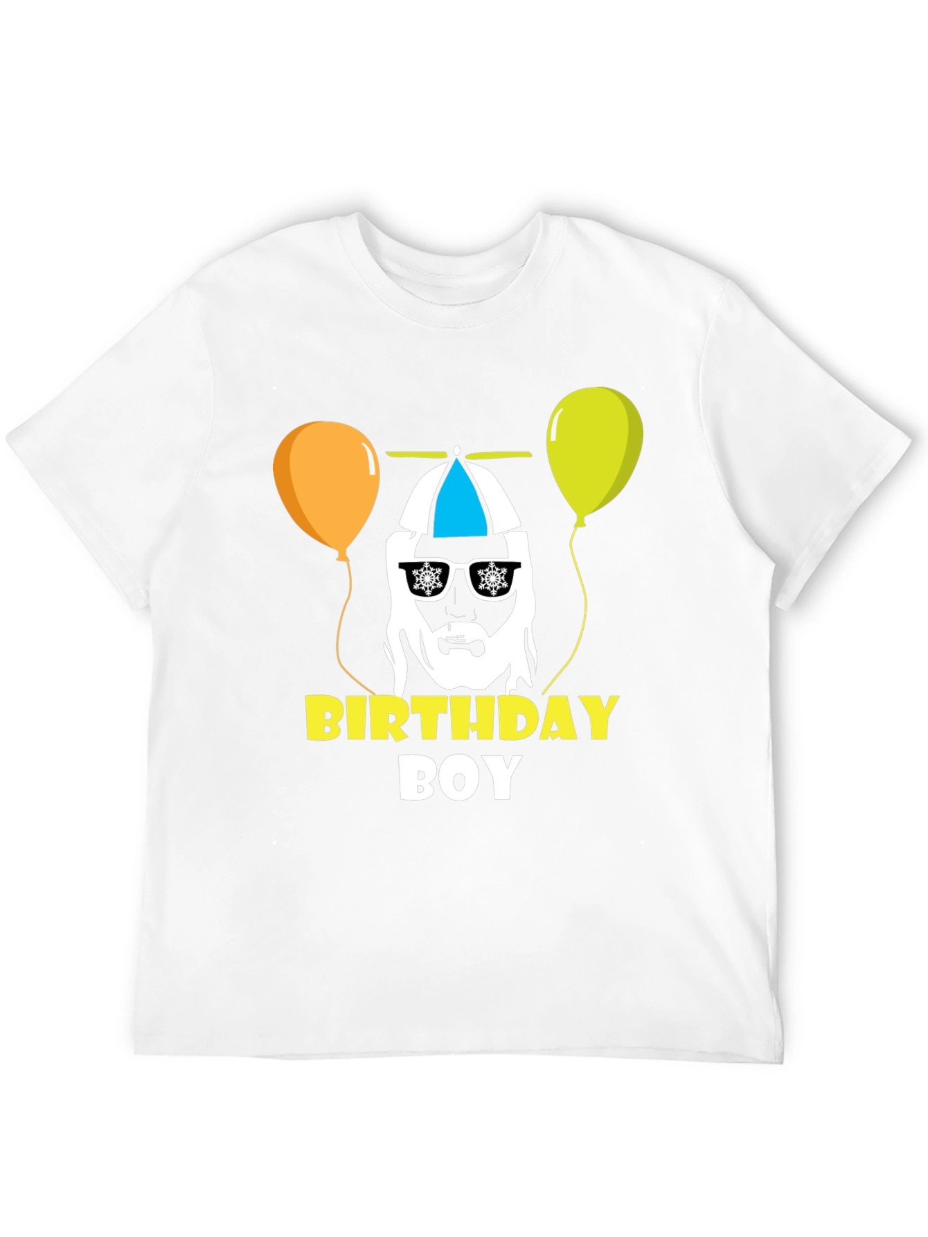 Black Birthday Boy Graphic Tee - Fun Party Shirt view 12