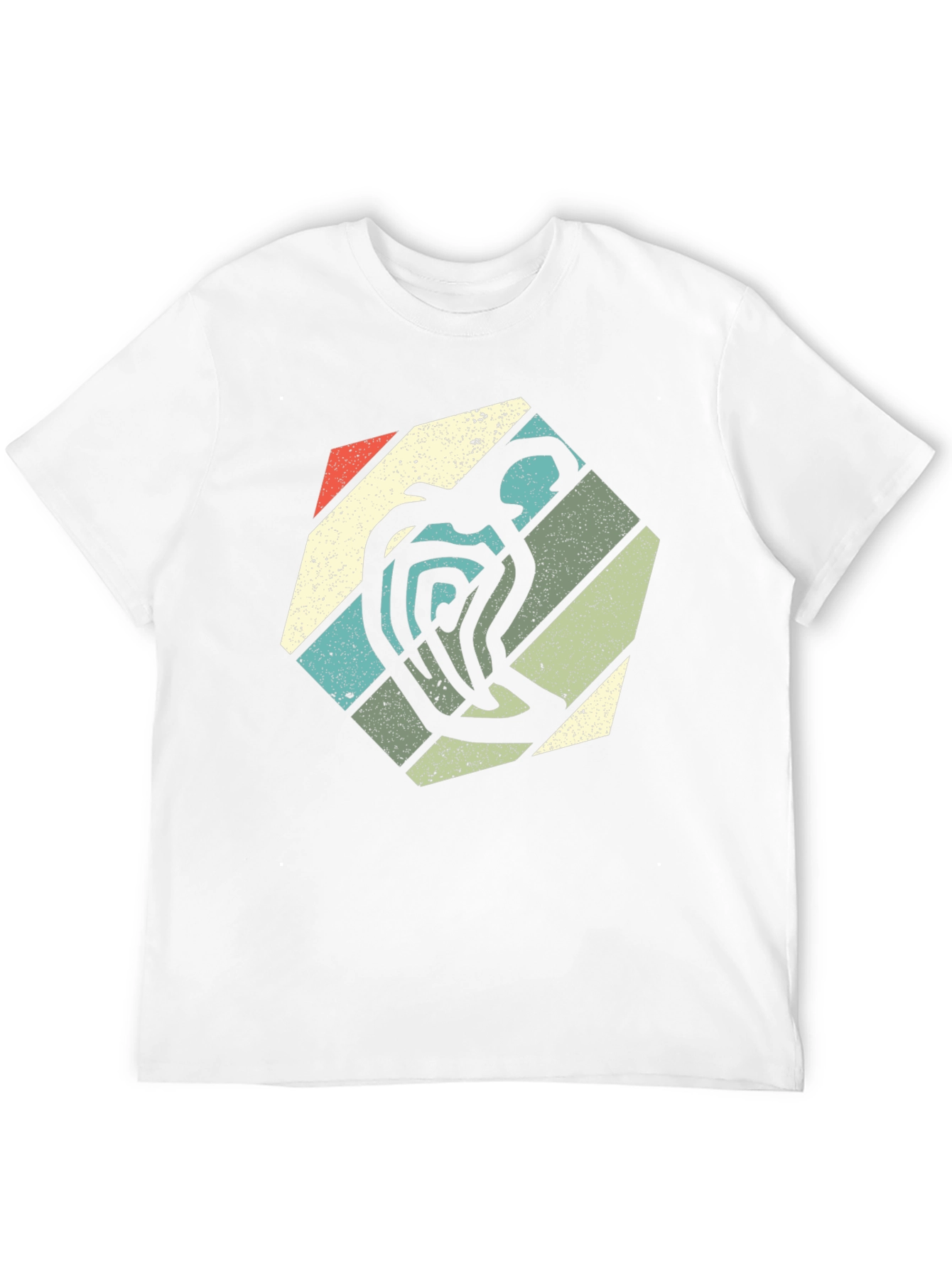 Black Retro Style Chili Pepper Graphic T-Shirt view 12