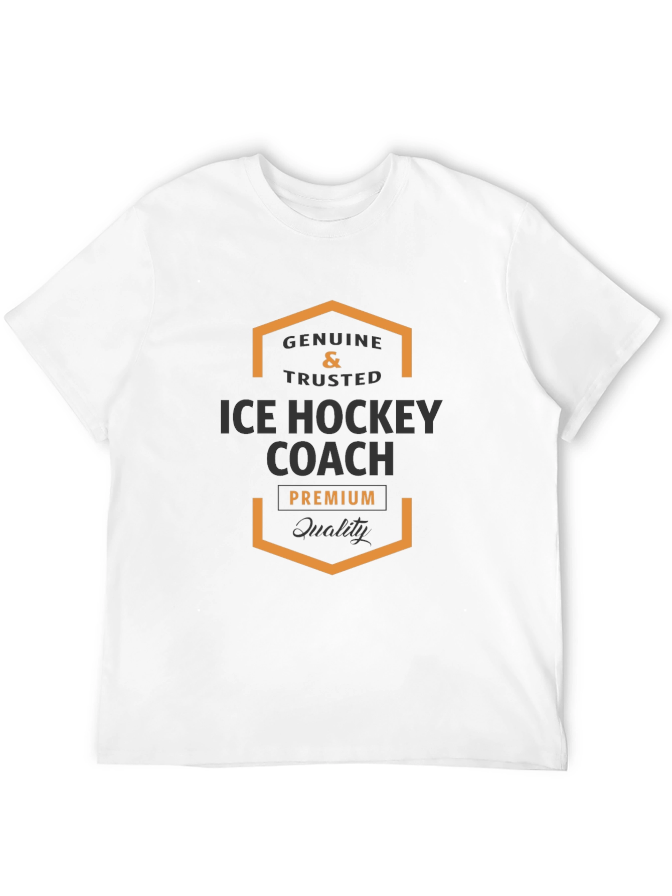 Black Ice Hockey Coach T-Shirt - Genuine & Trusted view 12