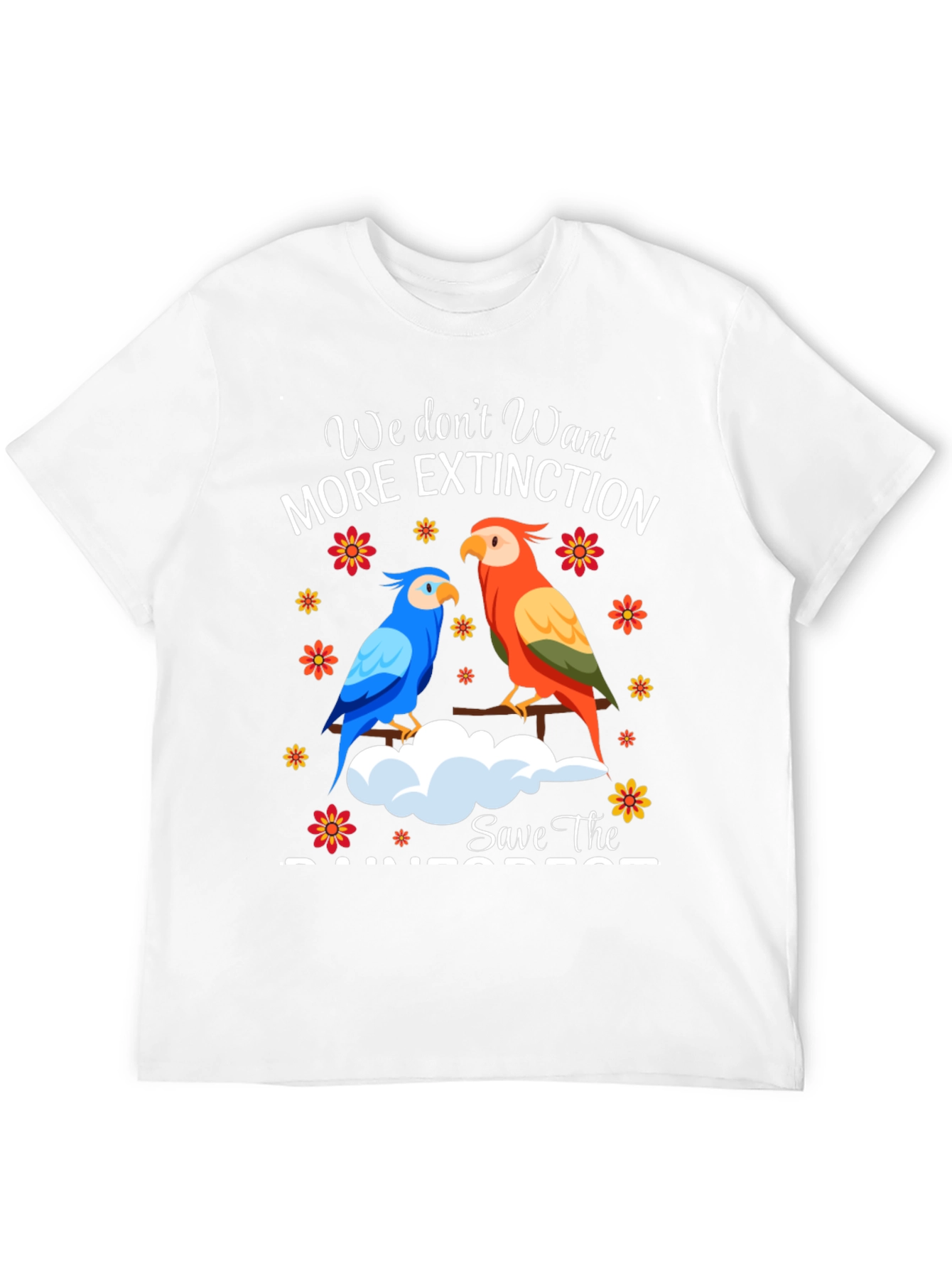 Black Save The Rainforest T-Shirt view 12