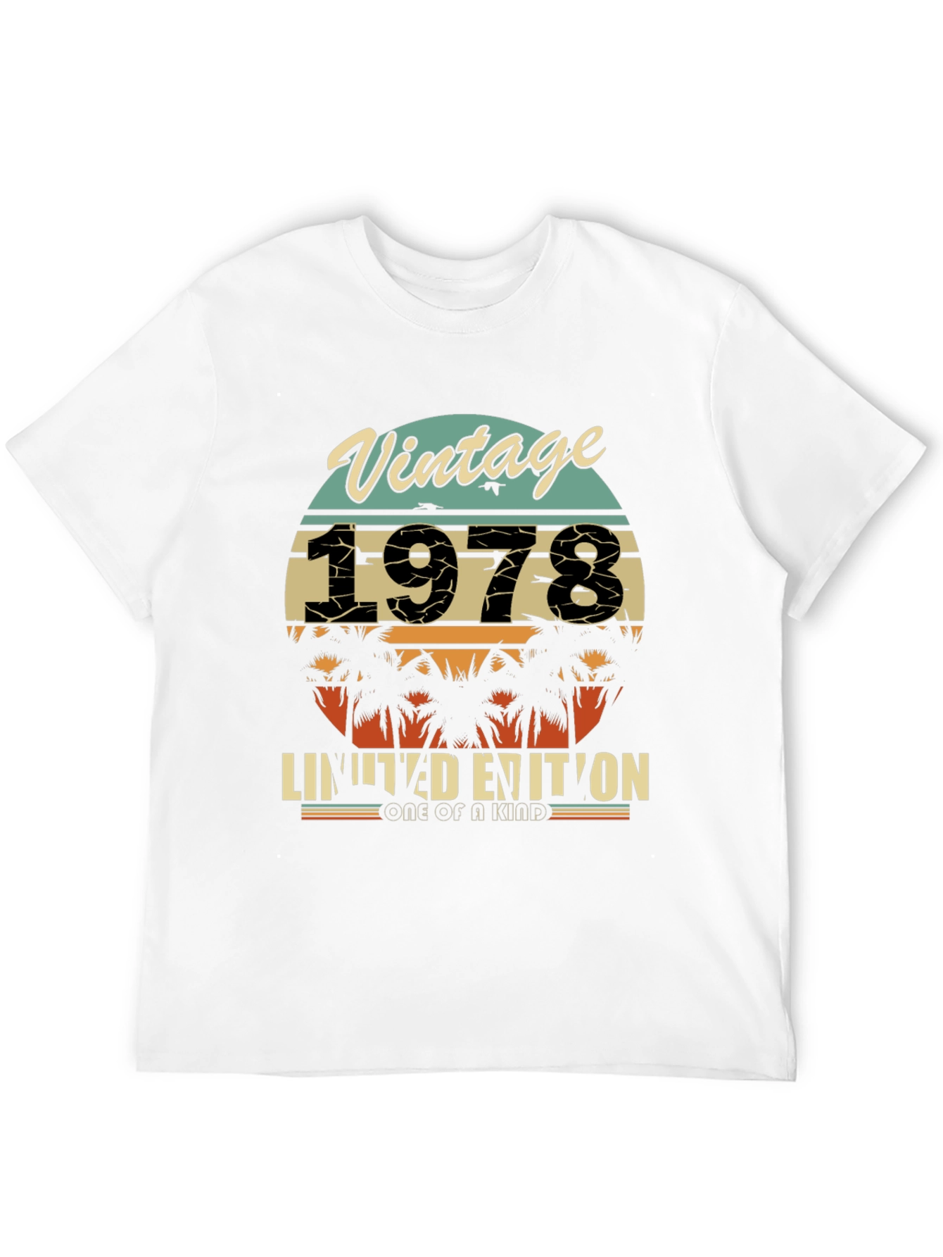 Black Vintage 1978 Limited Edition T-Shirt view 12