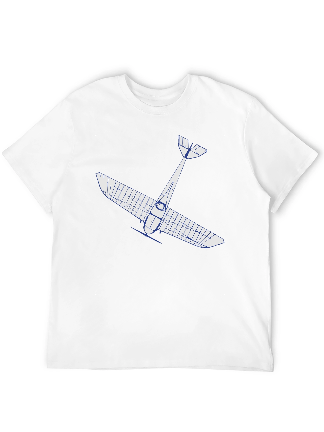 Black Airplane Graphic Tee - Pilot Gift view 12