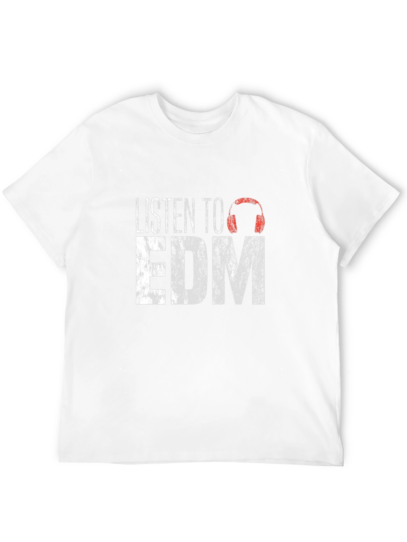 Black Listen to EDM Graphic Tee view 12