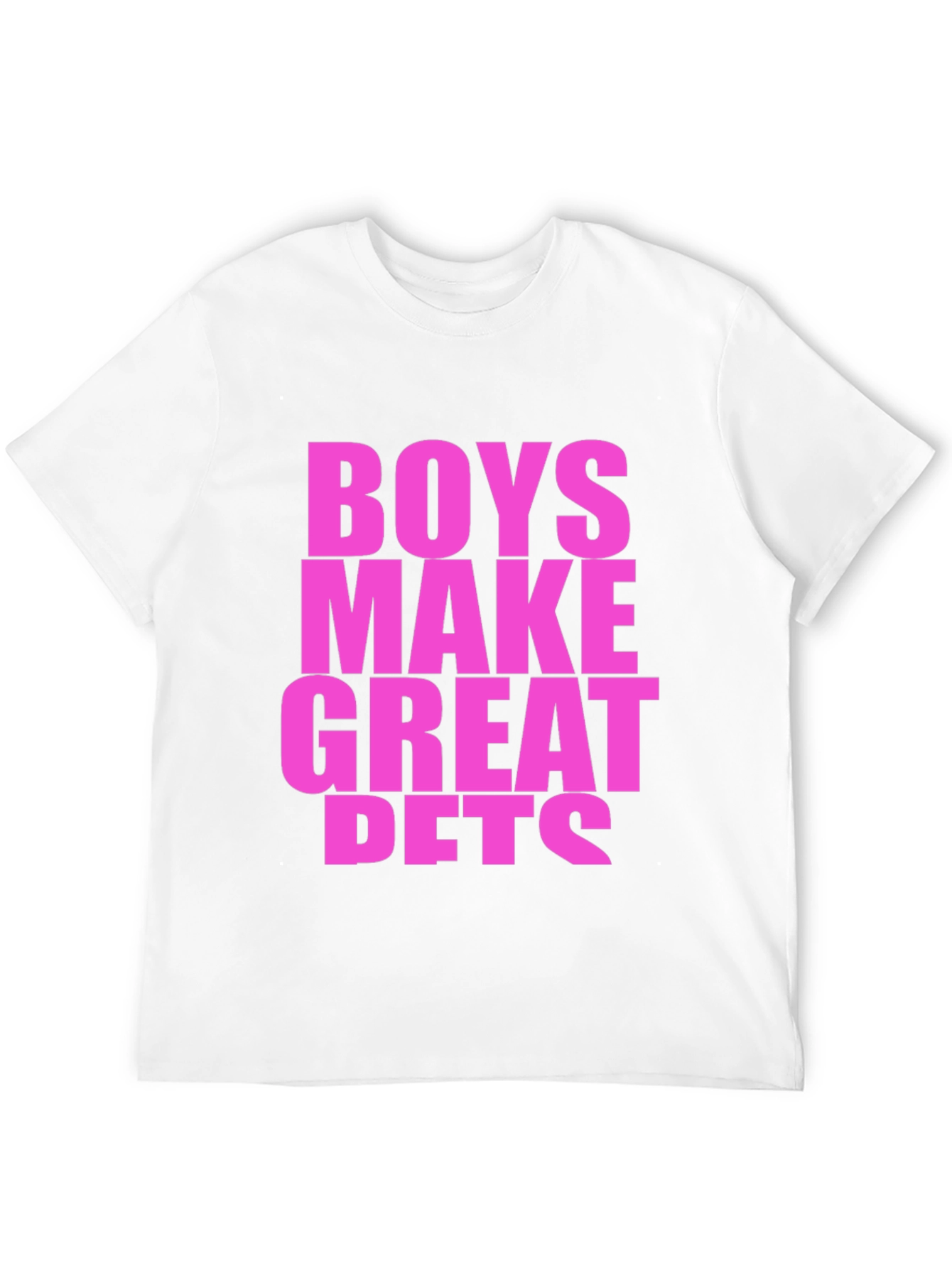 Black Boys Make Great Pets Graphic Tee view 12