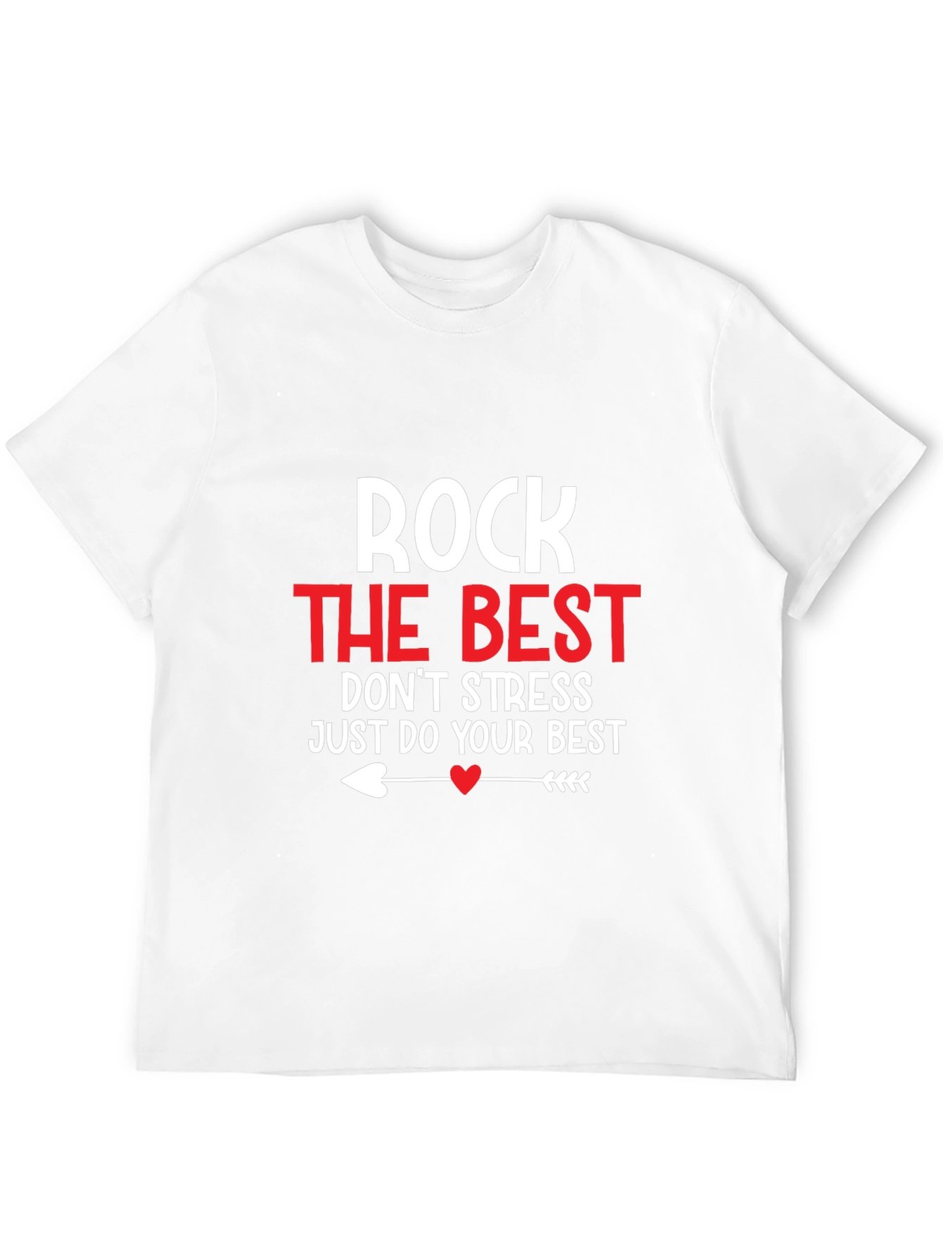 Black Rock the Best Graphic Tee - Black view 12