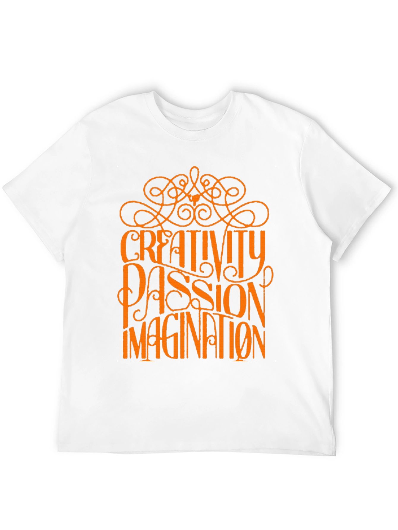 Black Creativity Passion Imagination Graphic Tee view 12