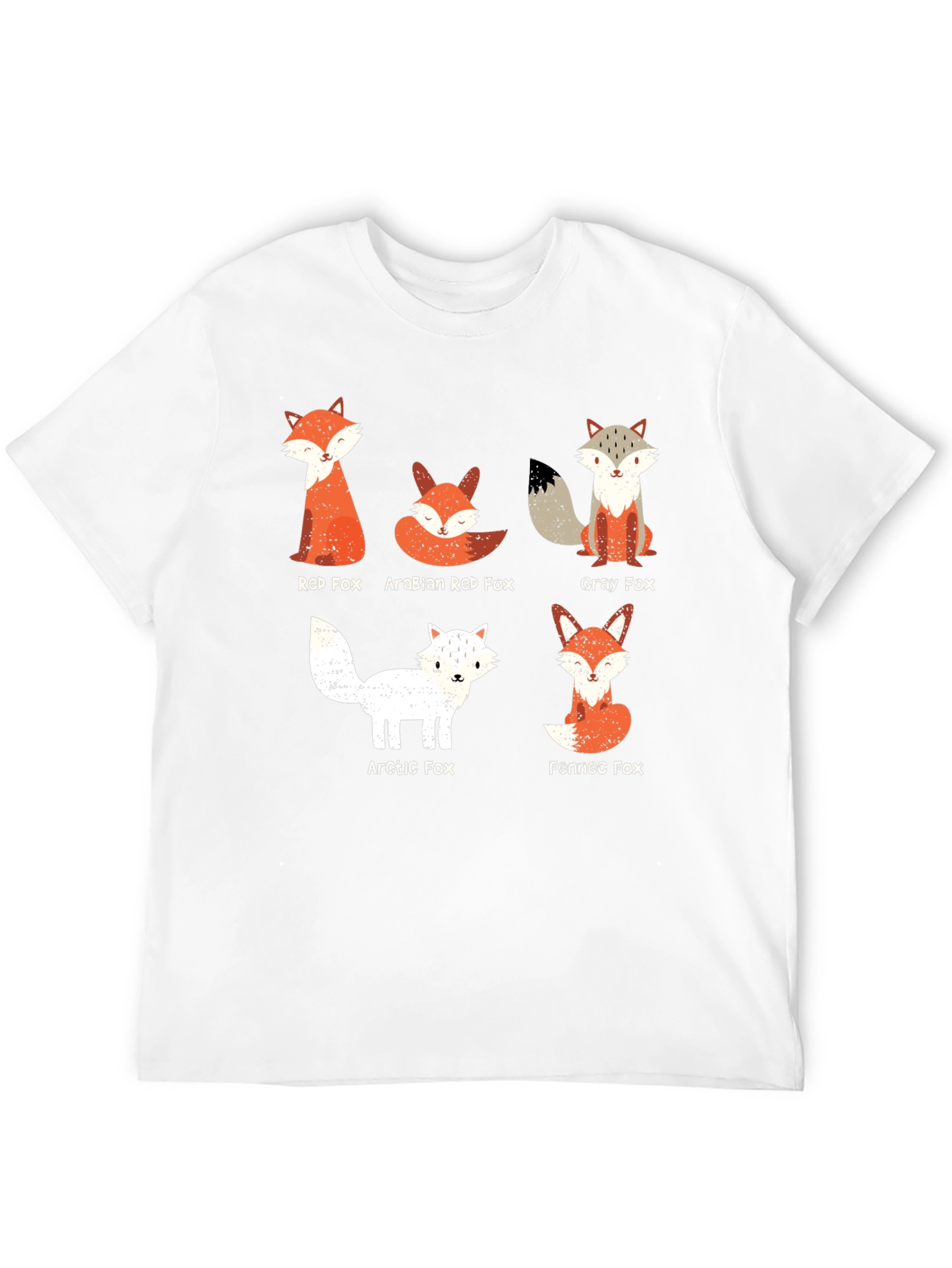 Black Fox Breed Graphic Tee - Men's Black Cotton T-Shirt view 12