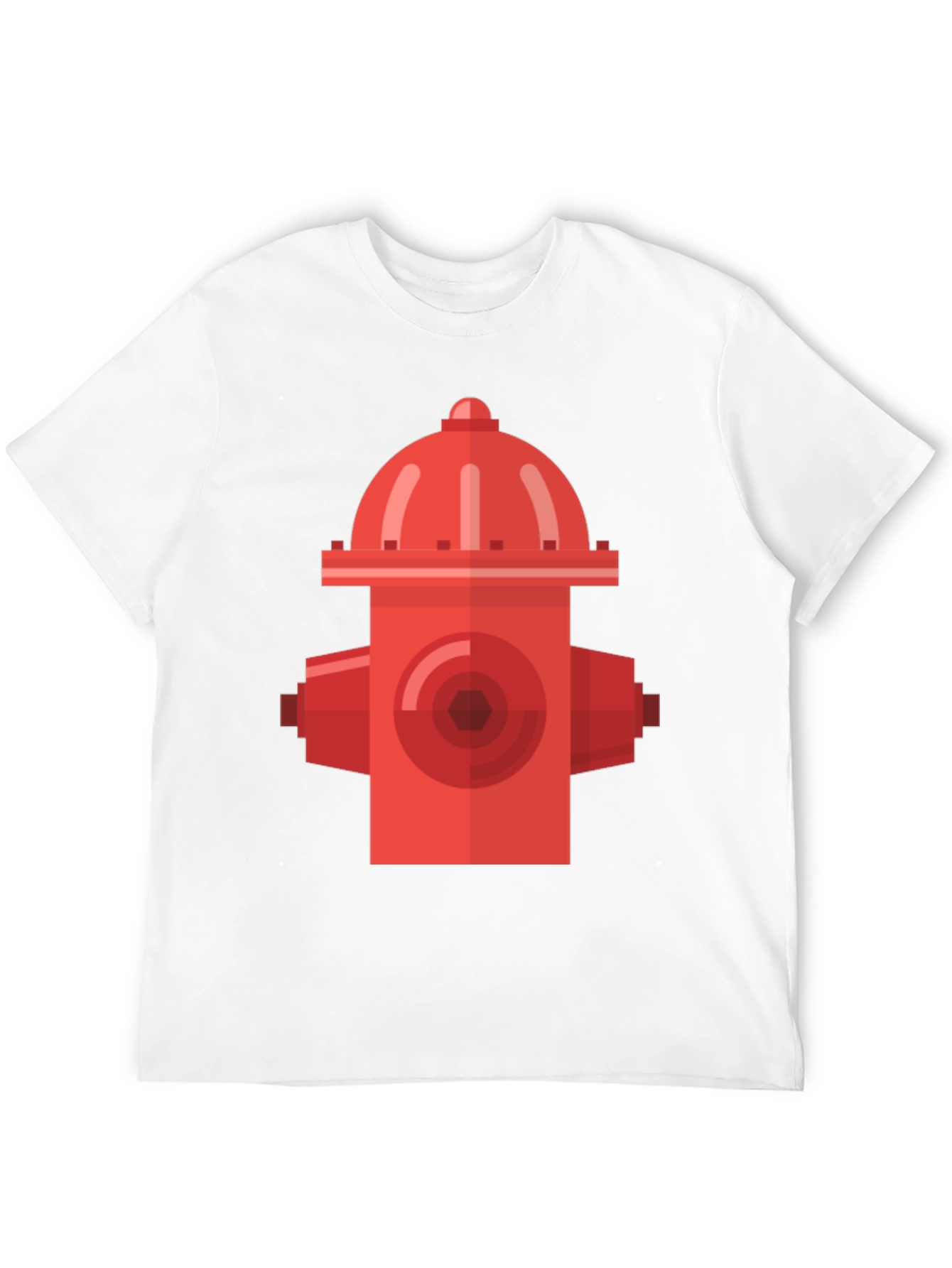Black Retro Fire Hydrant Black T-Shirt - Urban Style view 12