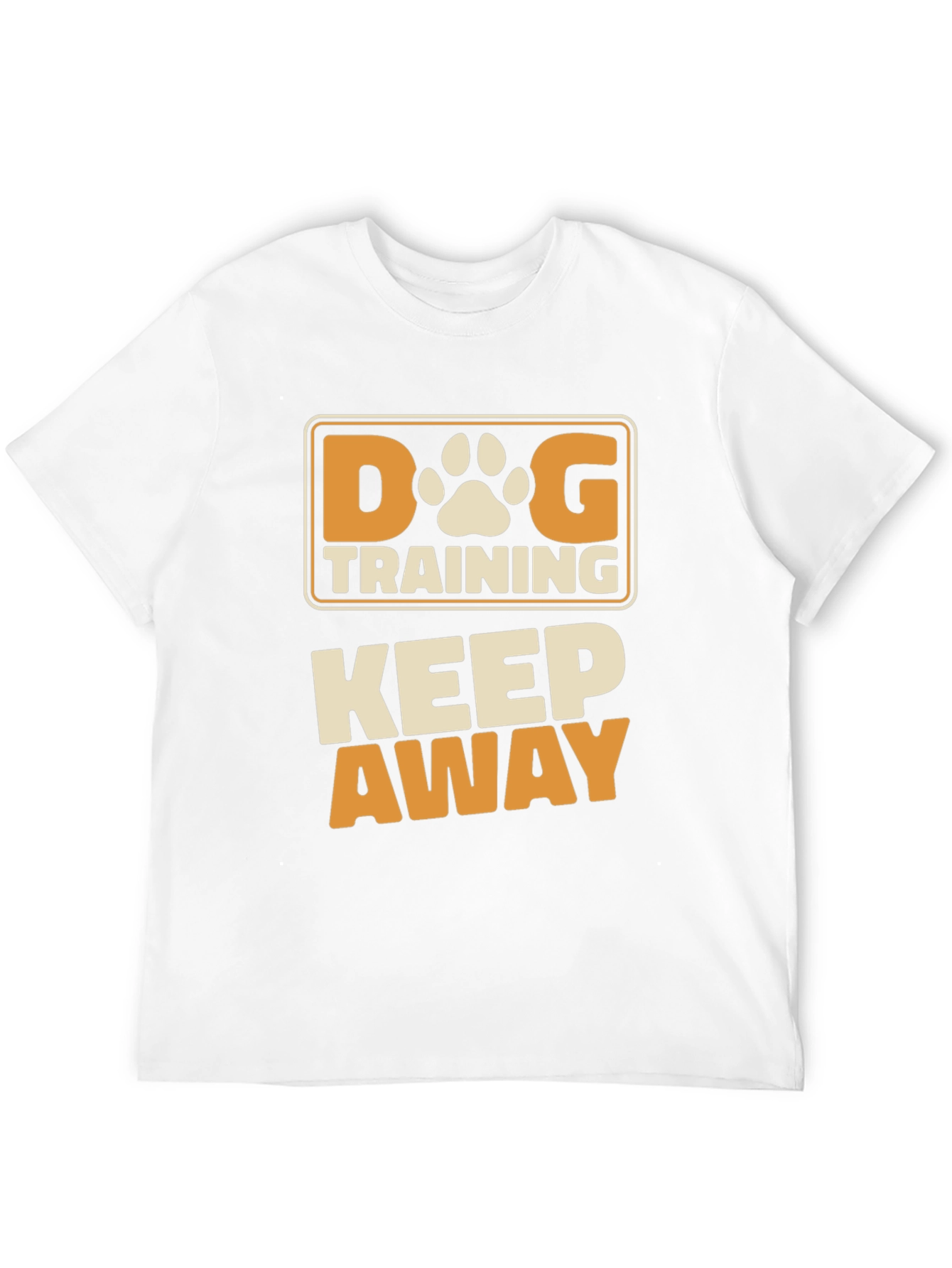 Black Dog Training Keep Away Graphic Tee view 12
