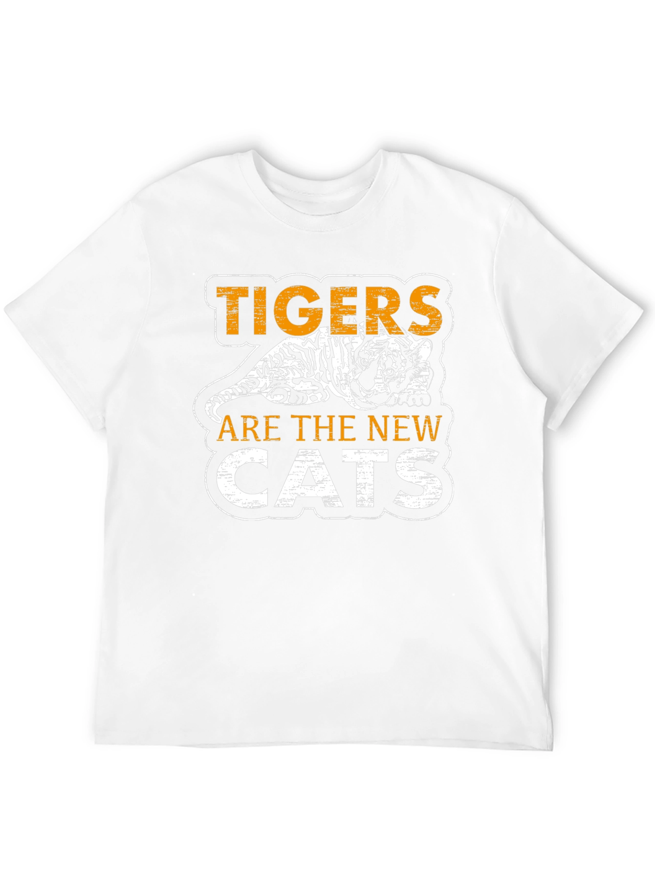 Black Tigers are the New Cats Graphic T-Shirt view 12