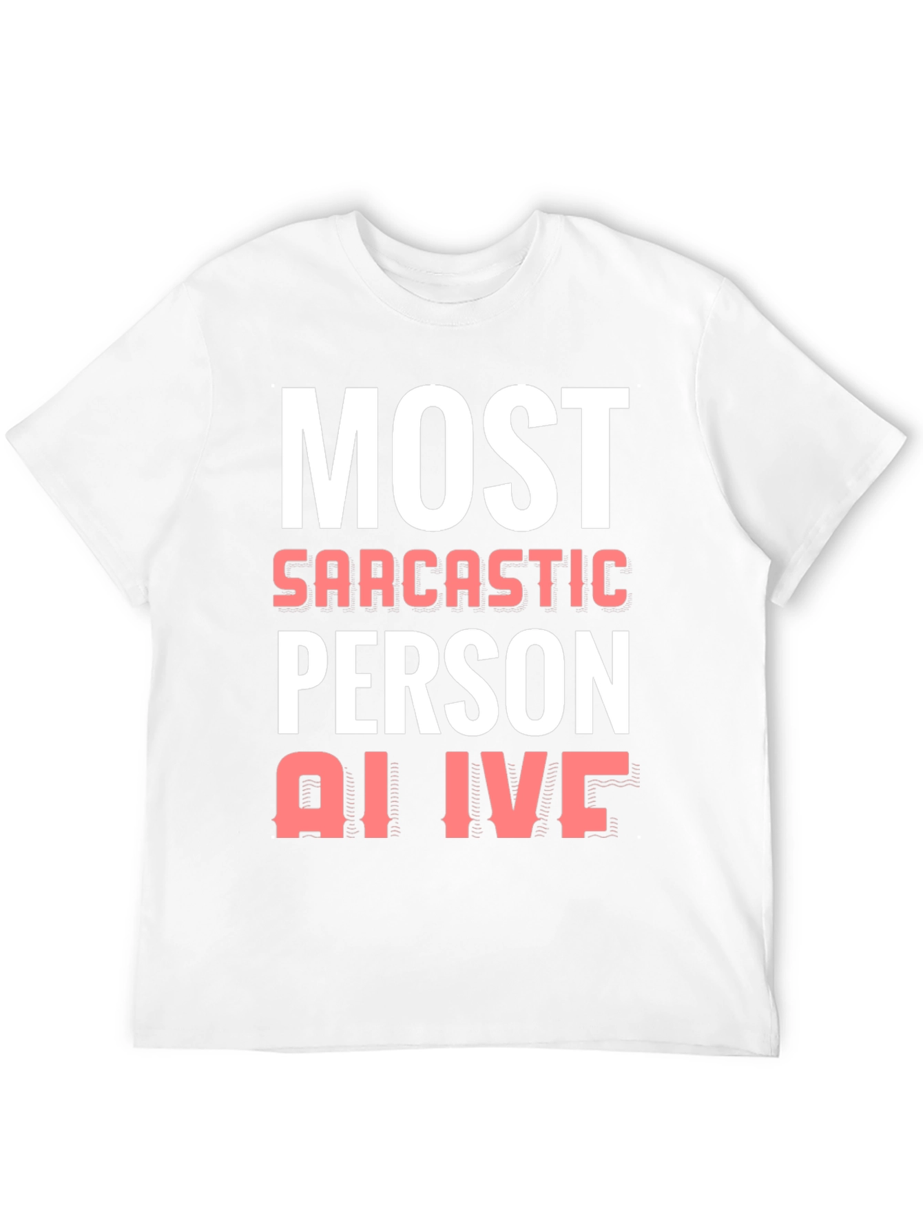 Black Sarcastic Humor Graphic Tee view 12