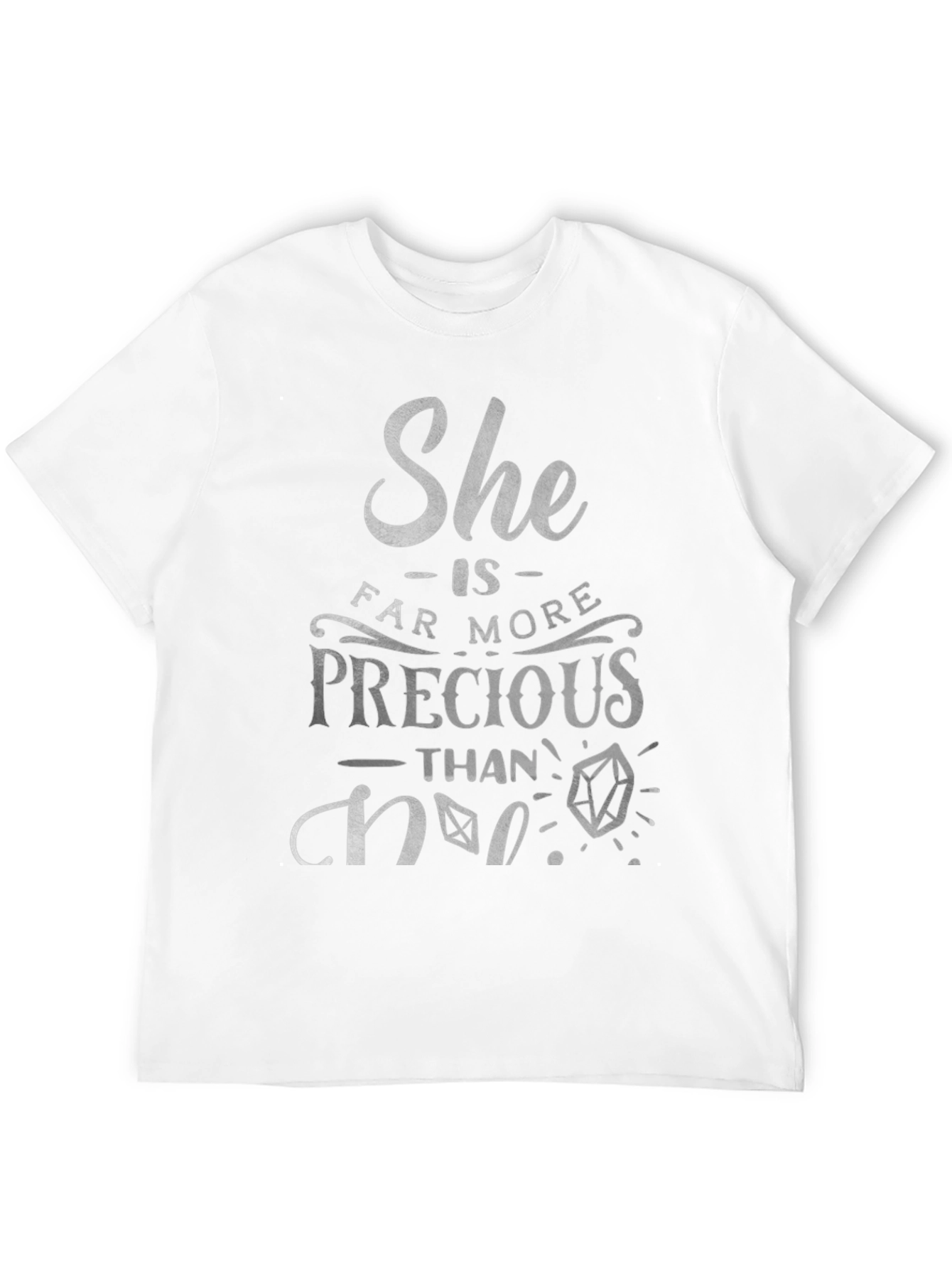 Black She Is More Precious Than Rubies T-Shirt view 12