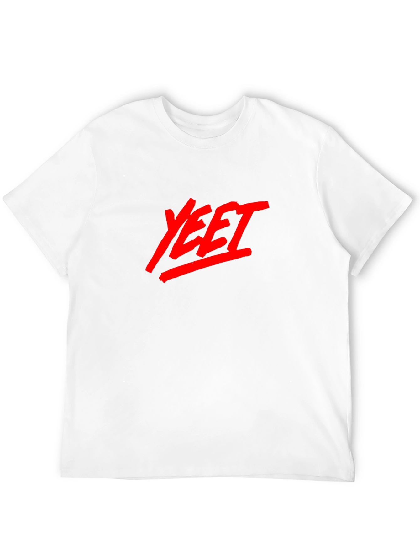 Black YEET Graphic Tee - Black Cotton Casual Shirt view 12