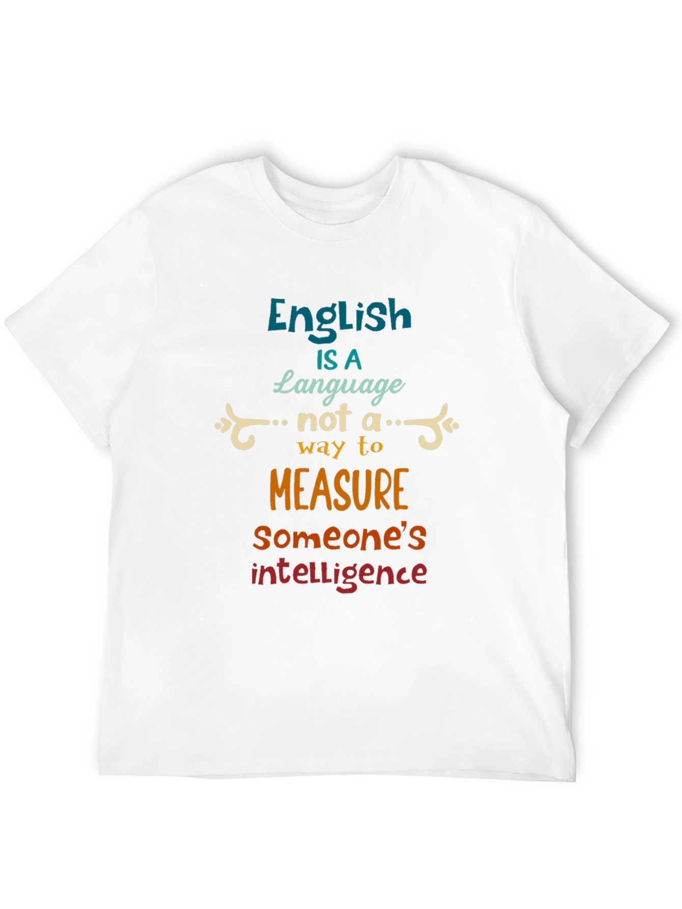 Black English is a Language T-Shirt view 12