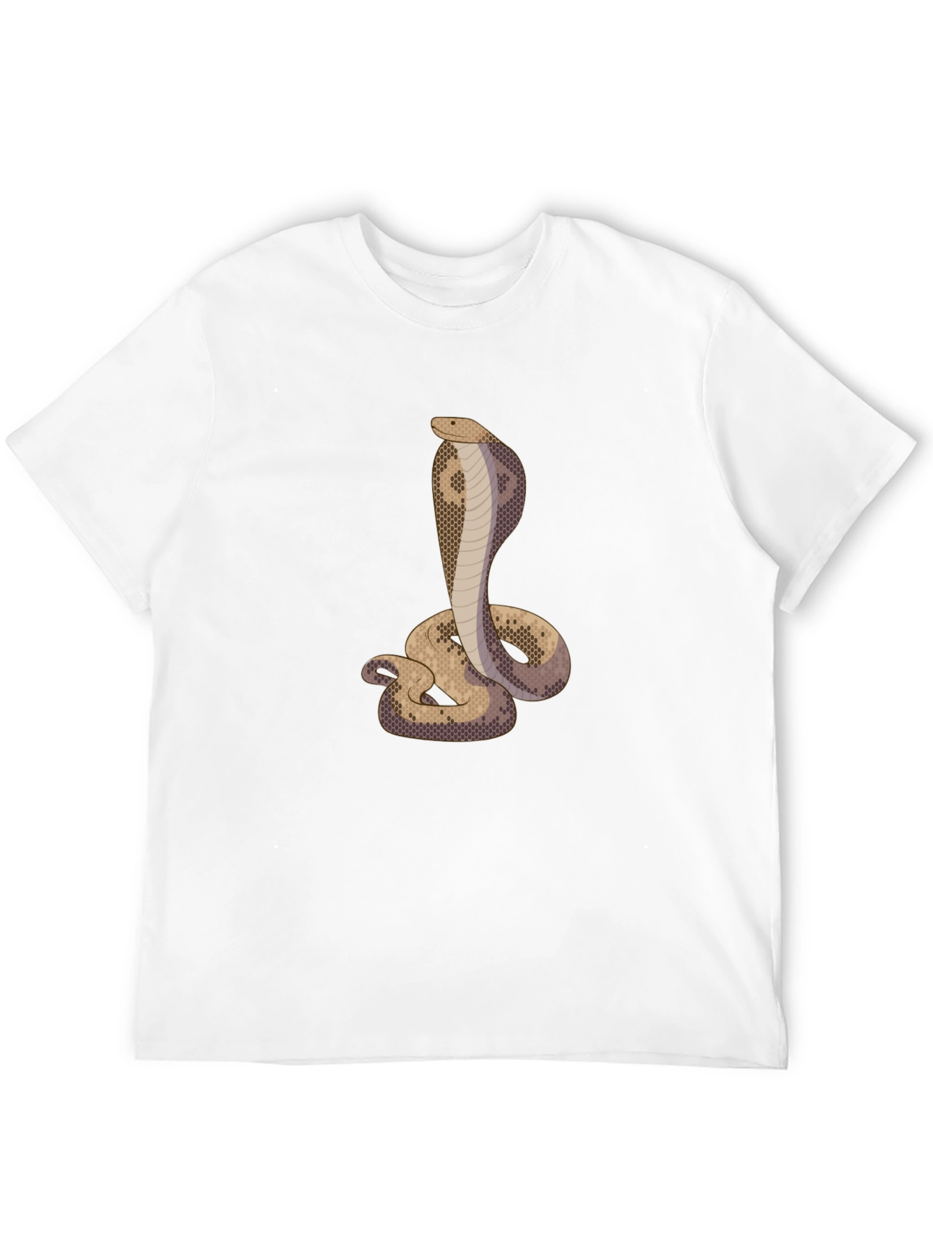 Black Cobra Graphic Tee - Men's Black T-Shirt view 12