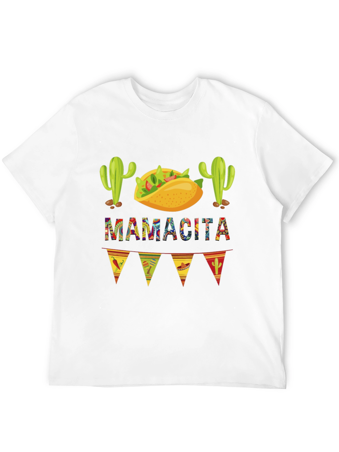 Black Mamacita Taco Fiesta Graphic Tee view 12