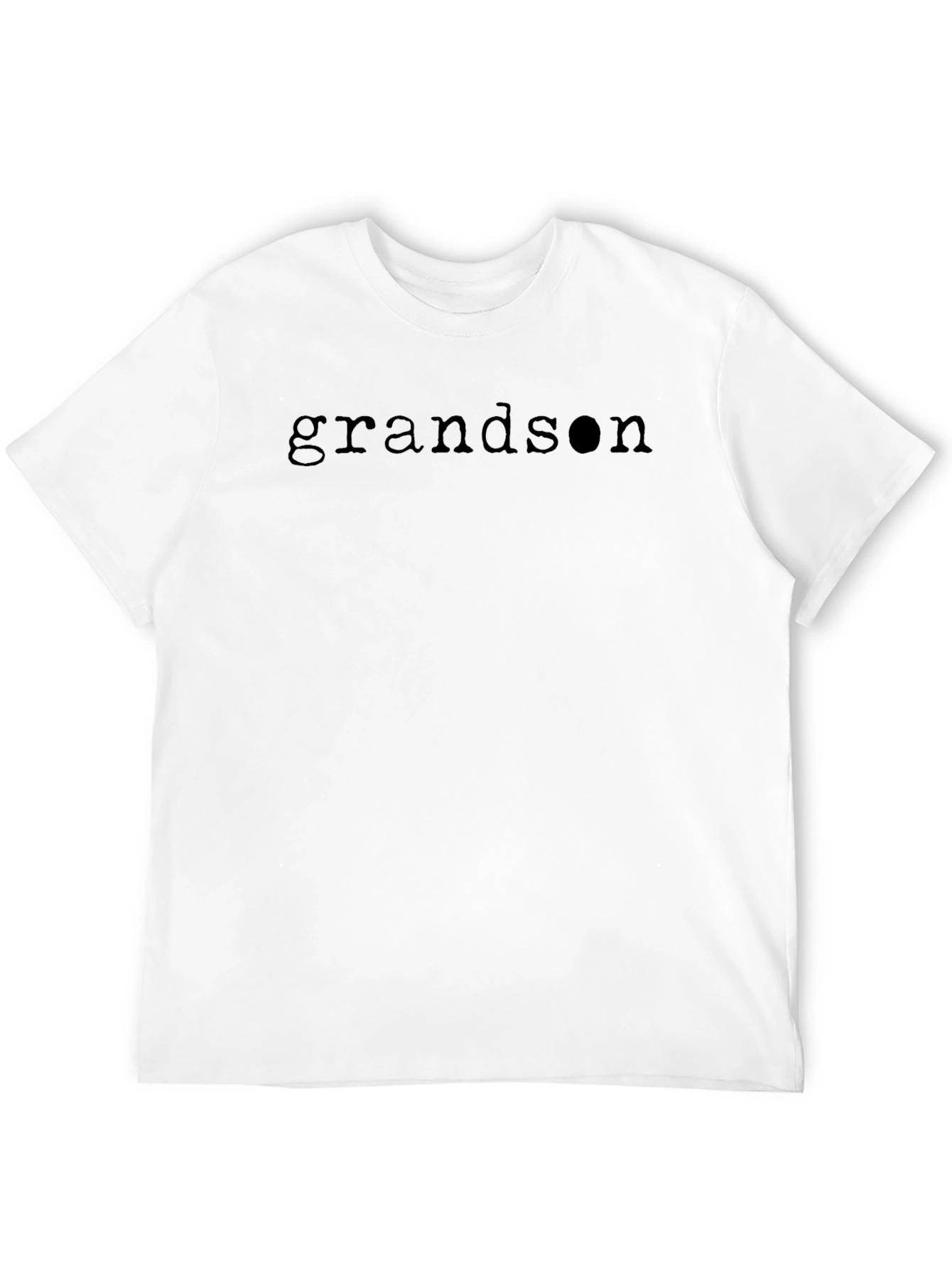Black Grandson Graphic T-Shirt - Classic Style view 12