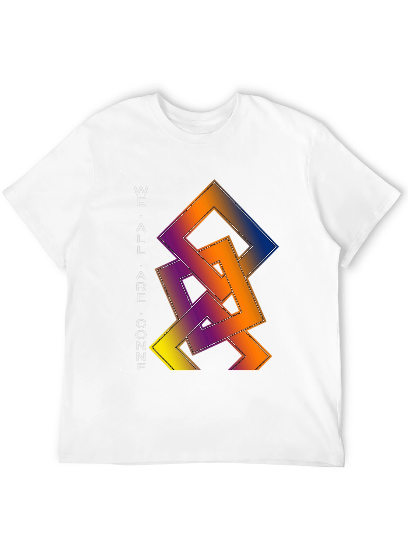 Black Conf Square Graphic T-Shirt view 12