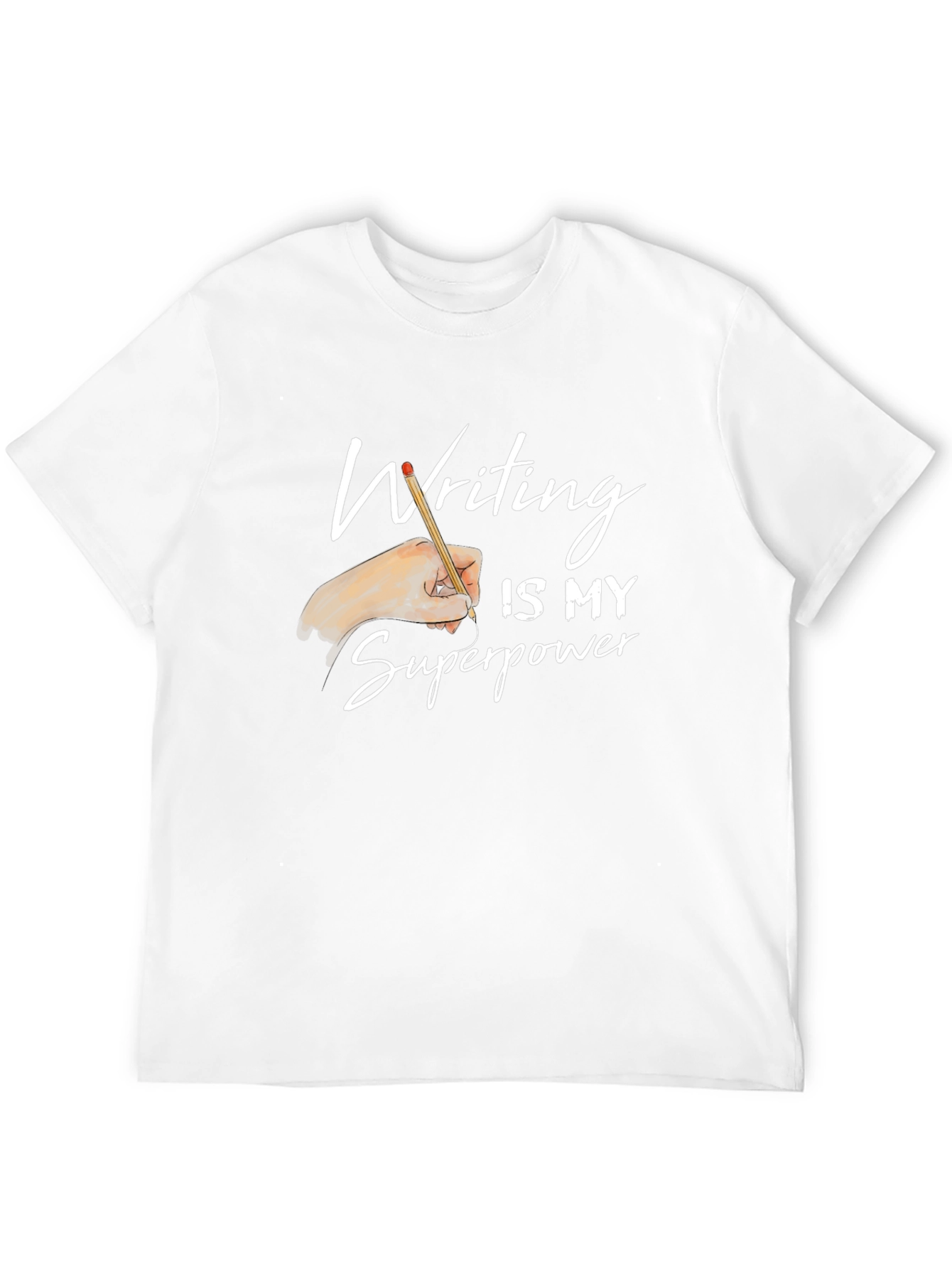 Writing Is My Superpower T-Shirt - 12
