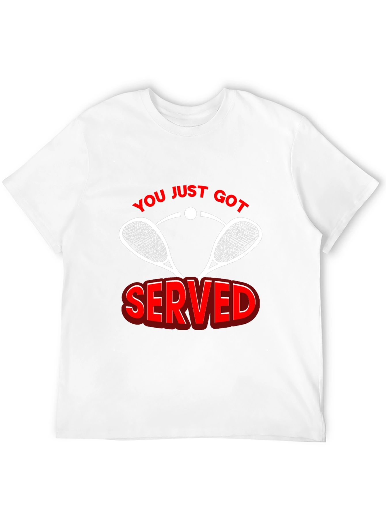 You Just Got Served! Graphic Tee - 12